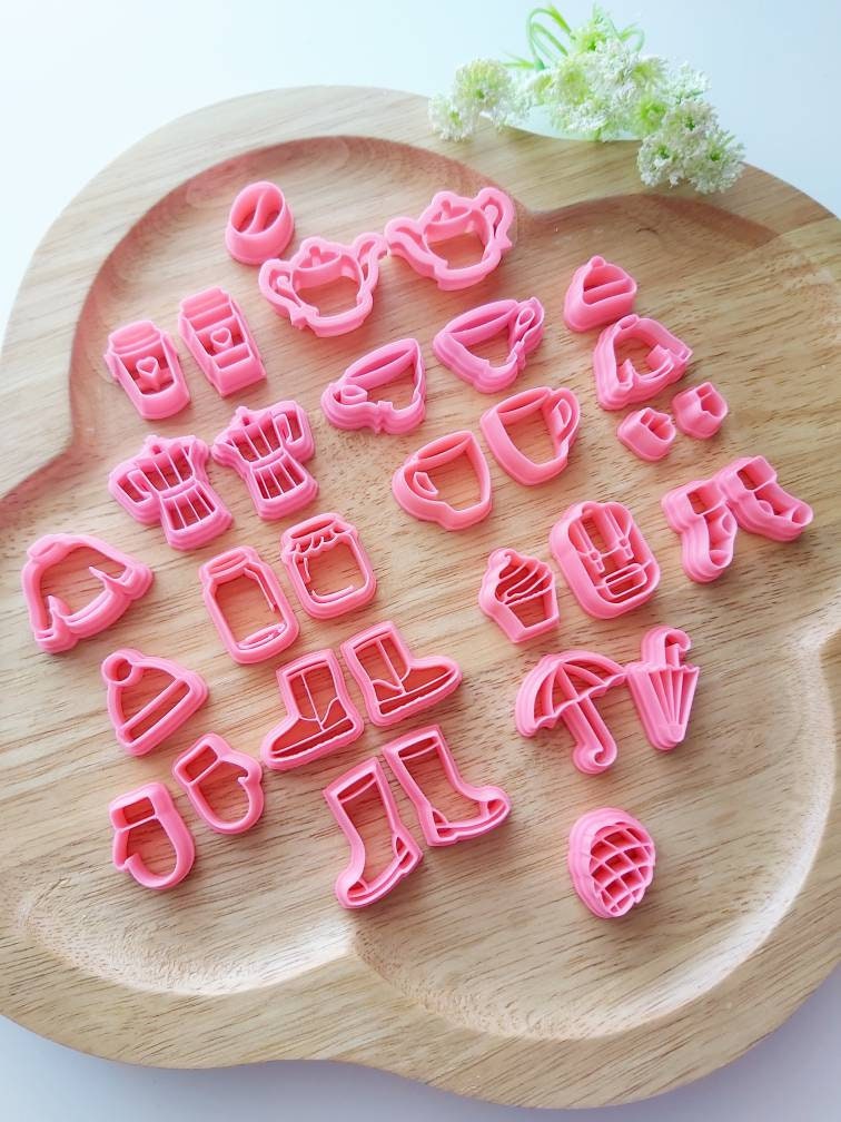Fall / Autumn Collection 32pc Cutters