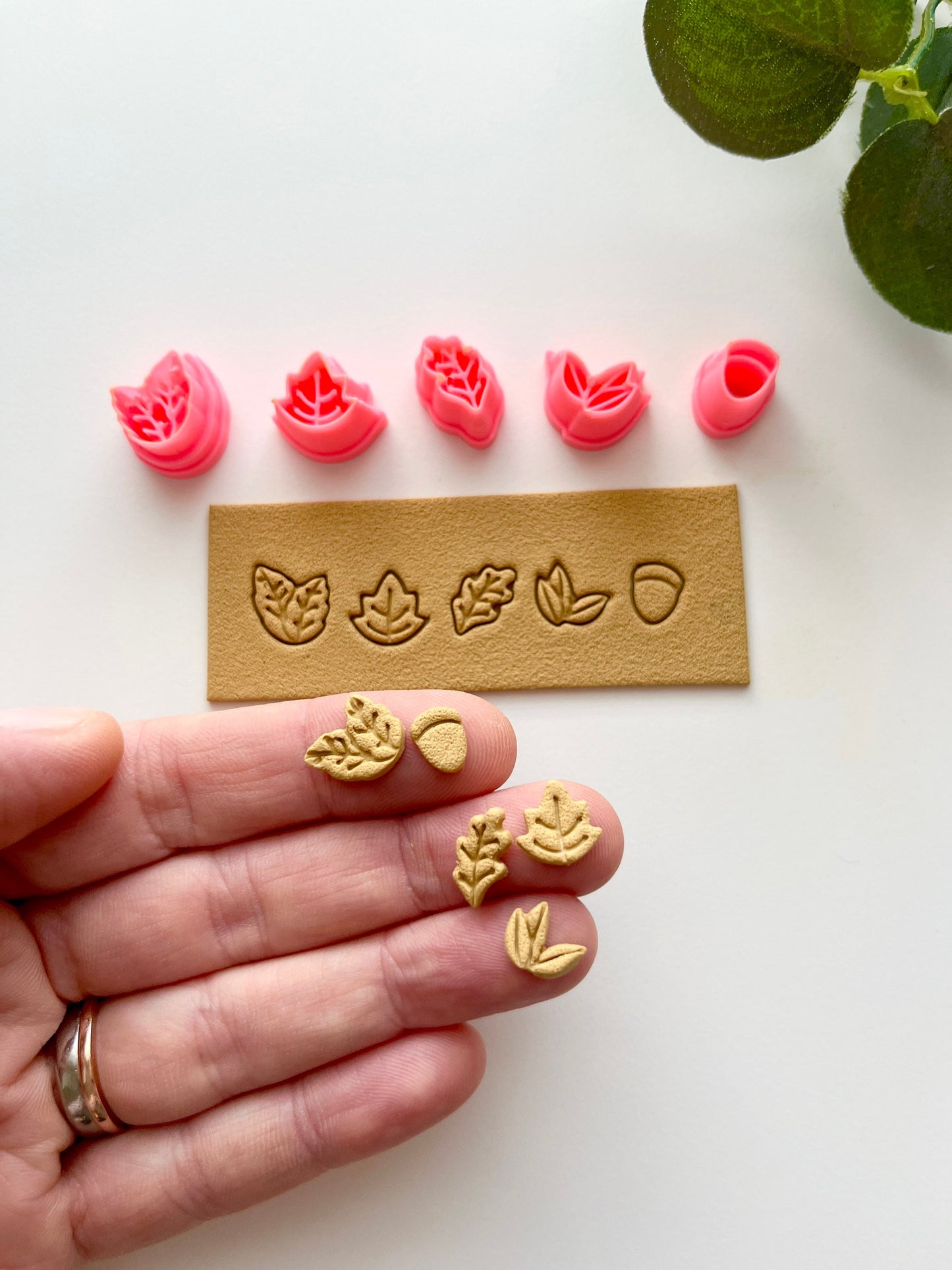 Autumn Nature Micro Cutter set - 5pcs