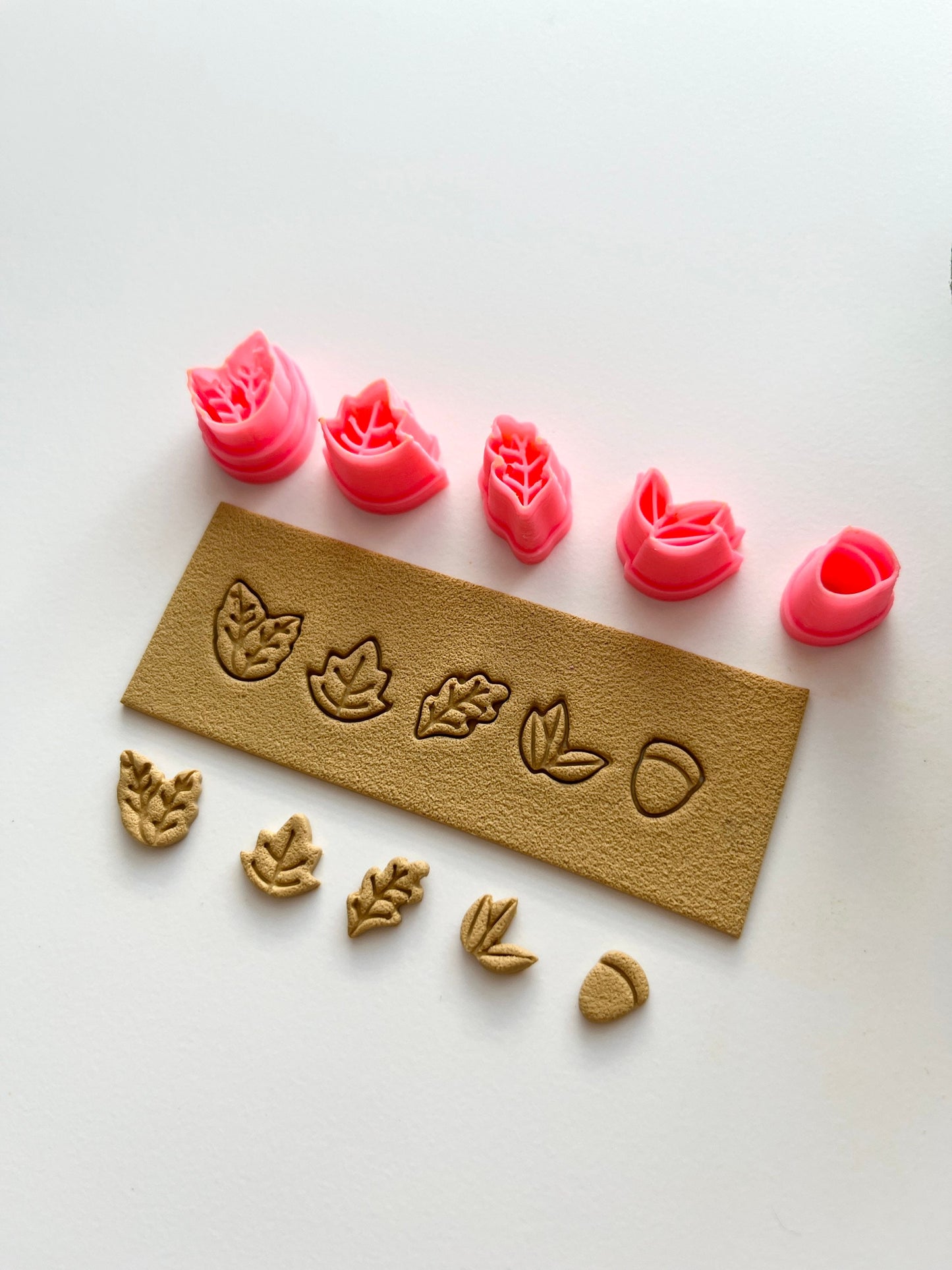 Autumn Nature Micro Cutter set - 5pcs