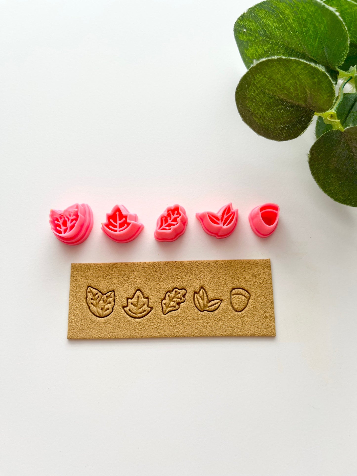 Autumn Nature Micro Cutter set - 5pcs