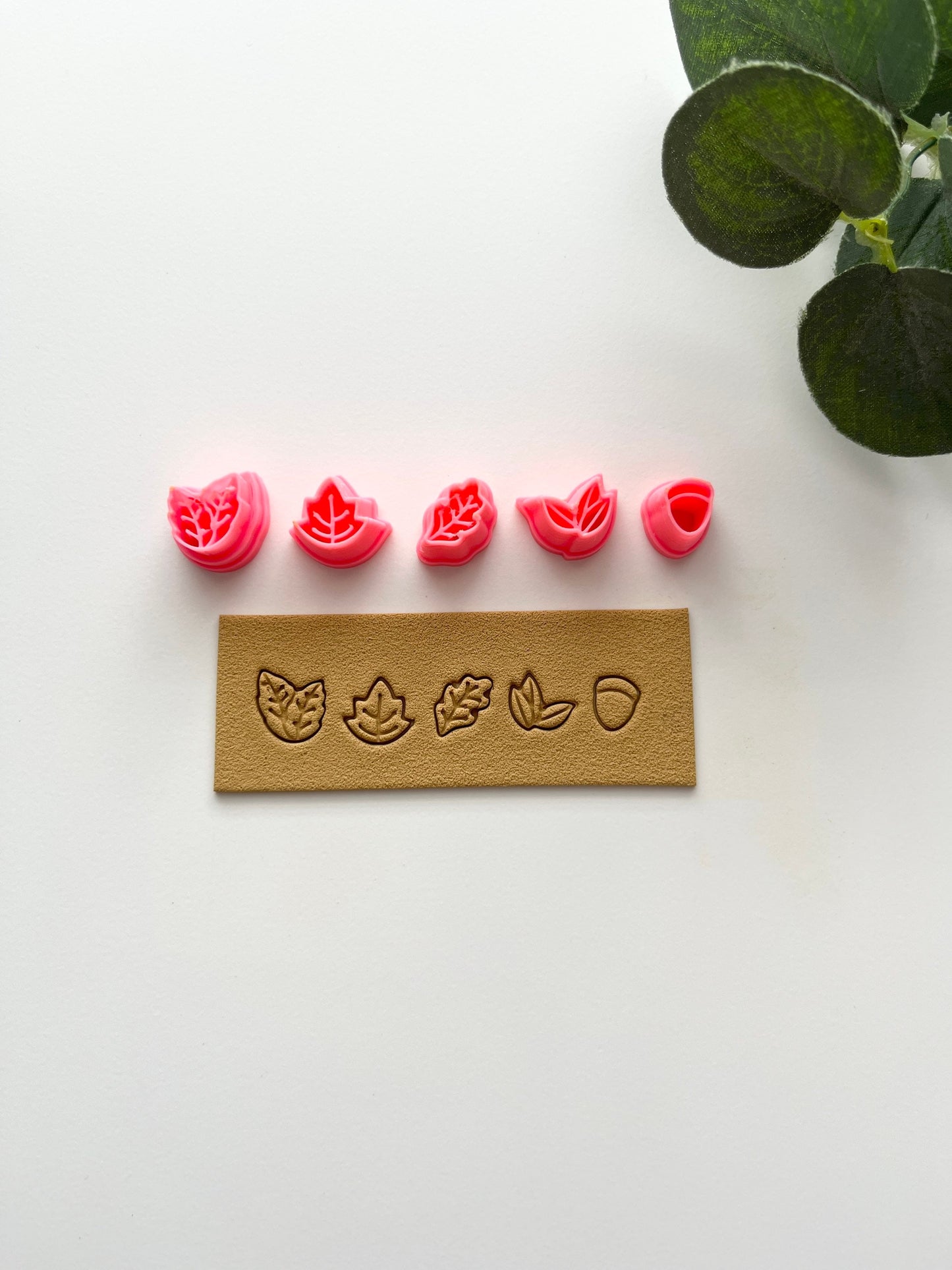 Autumn Nature Micro Cutter set - 5pcs