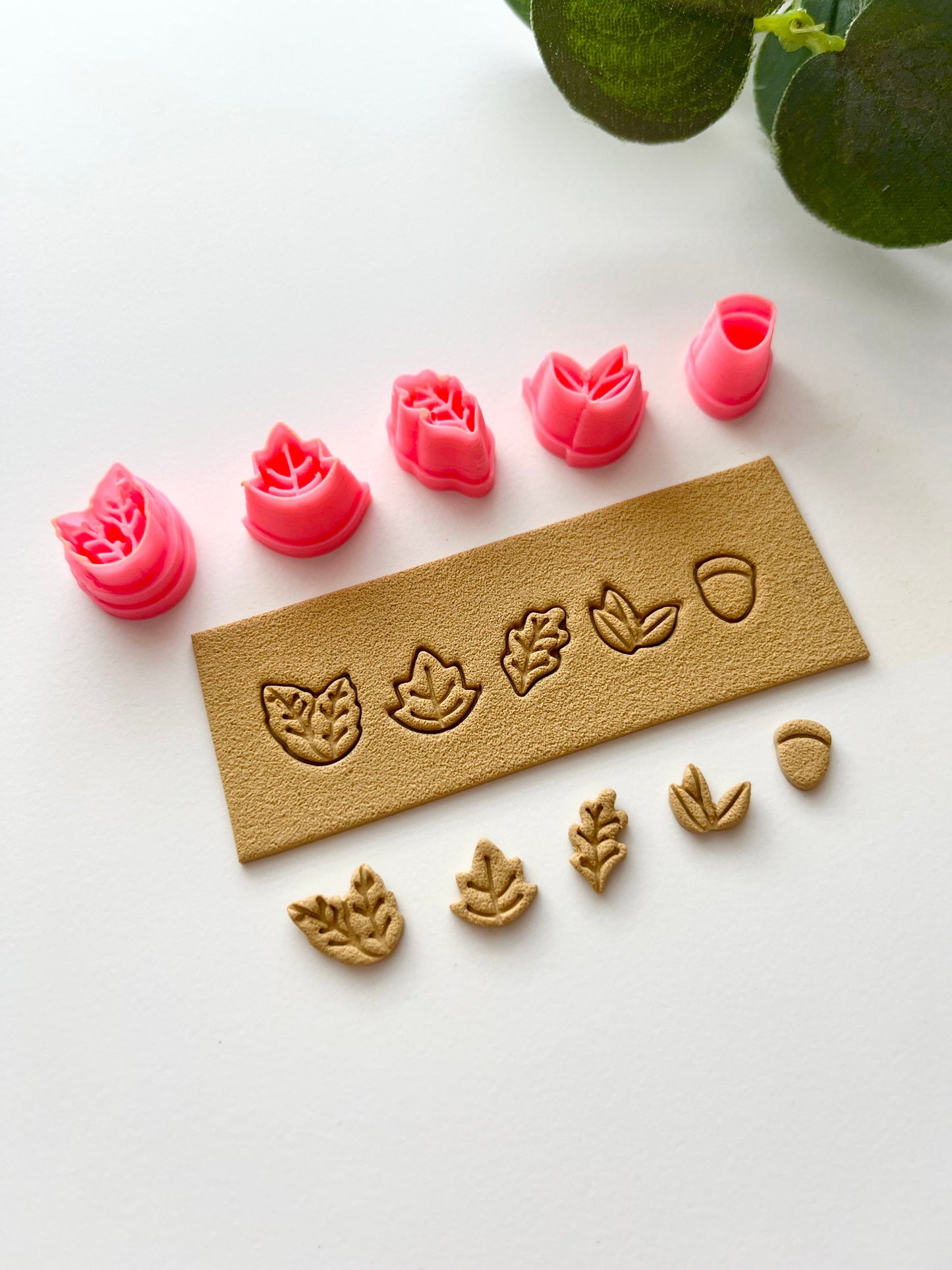 Autumn Nature Micro Cutter set - 5pcs
