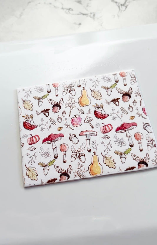 Mushrooms Image Transfer Paper