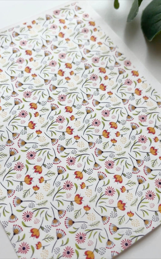 Wild Flower Meadow Image Transfer Paper