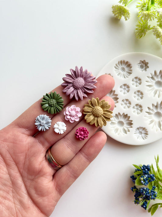 7 bouquets de fleurs