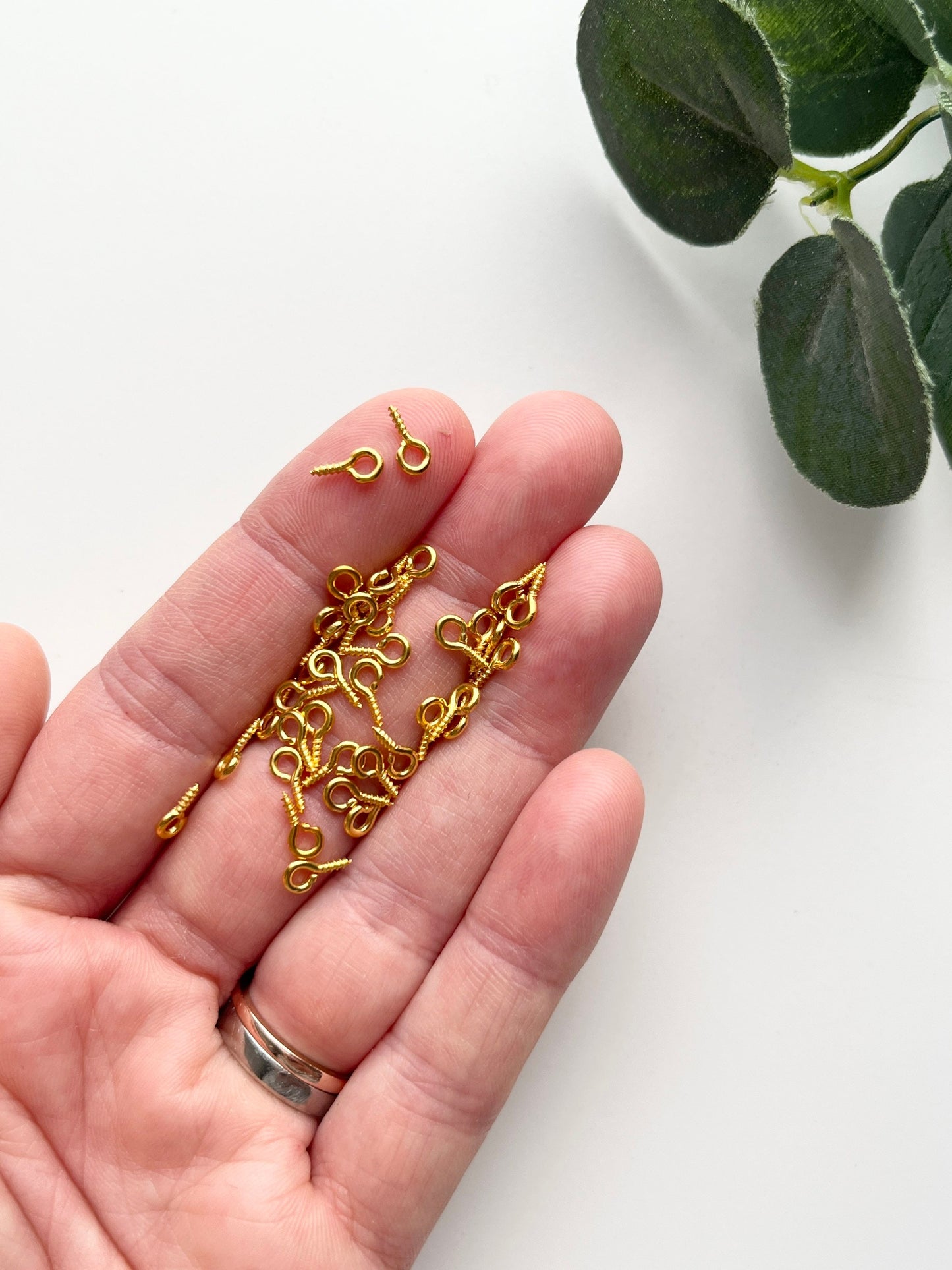 Gold & Silver Screws