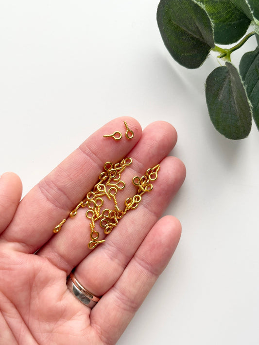 Gold & Silver Screws