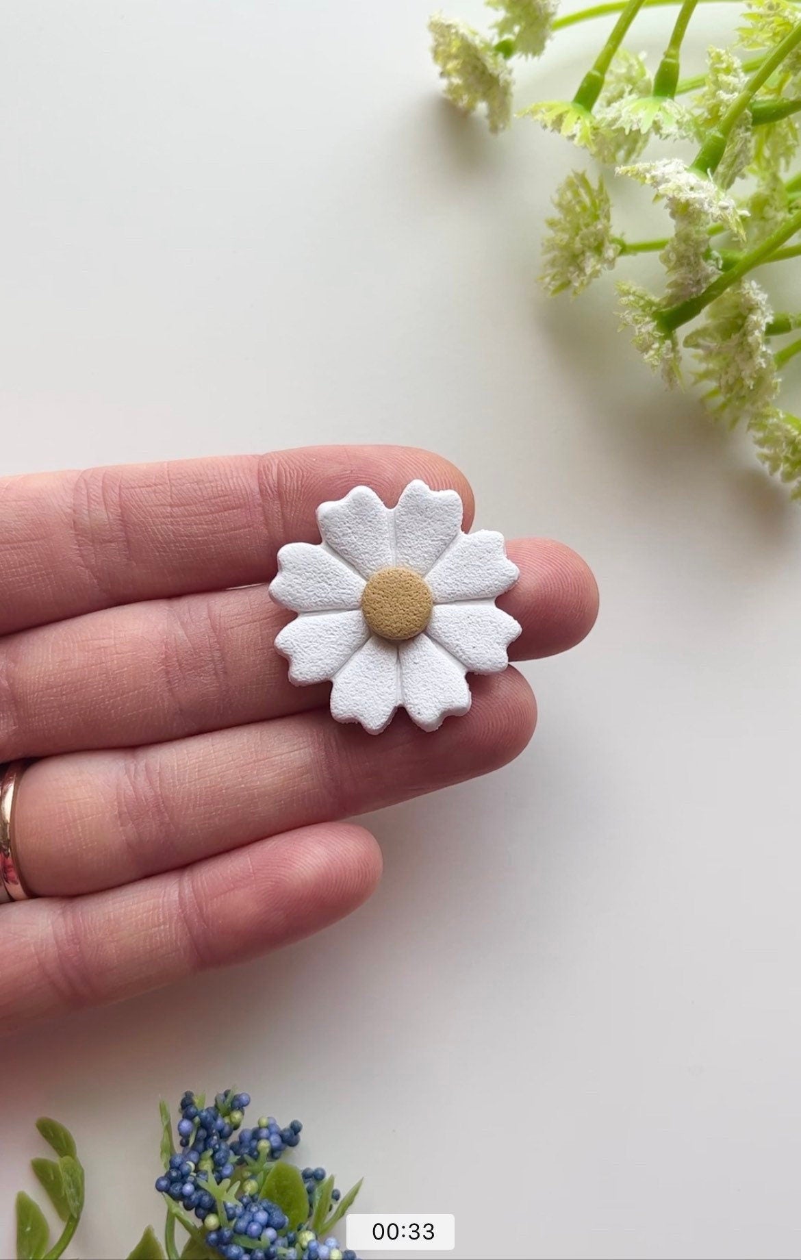Art Deco Daisy
