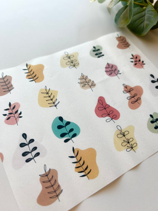 Boho Twigs Image Transfer Paper