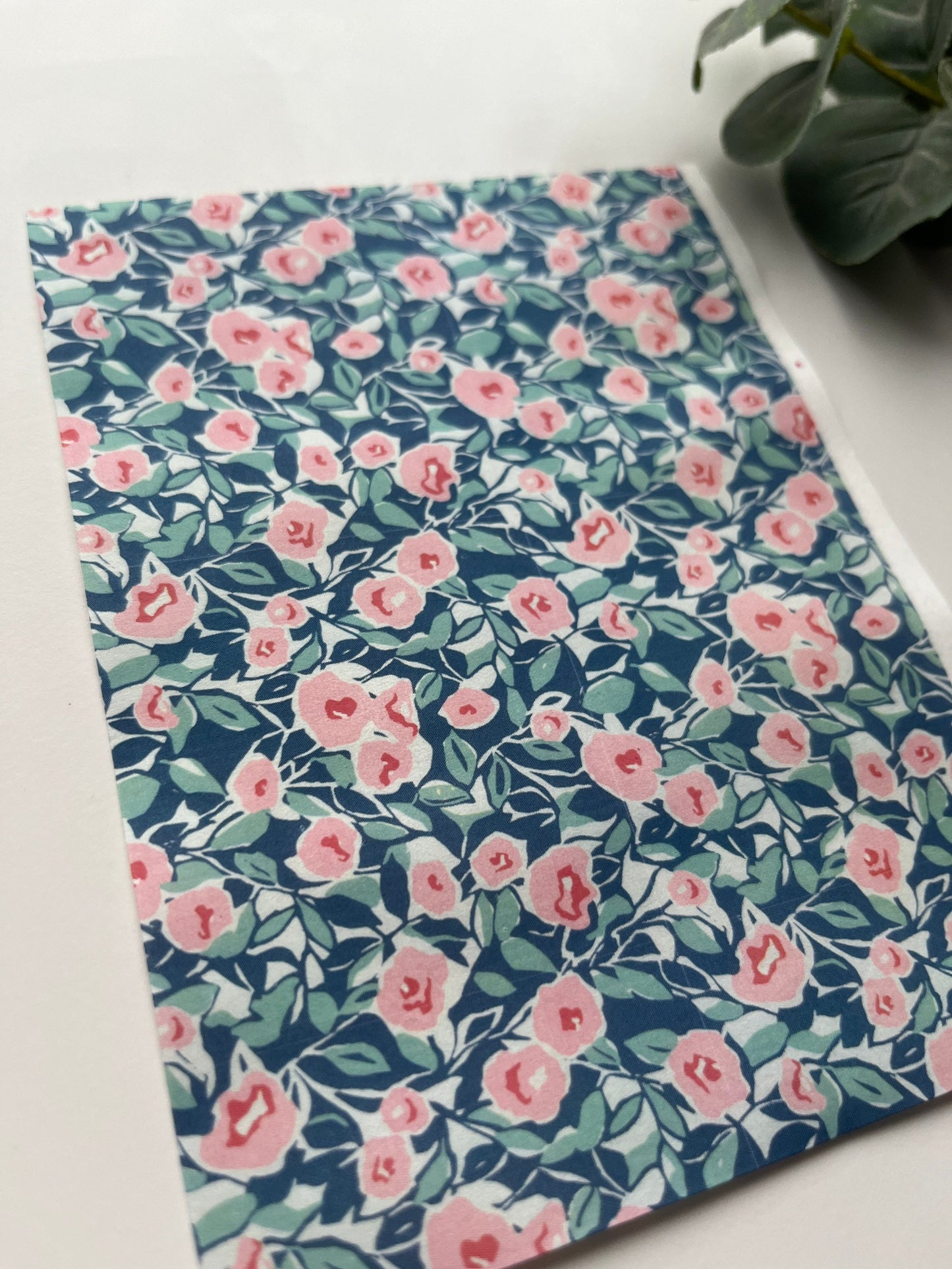 Abstract Roses Image Transfer Paper