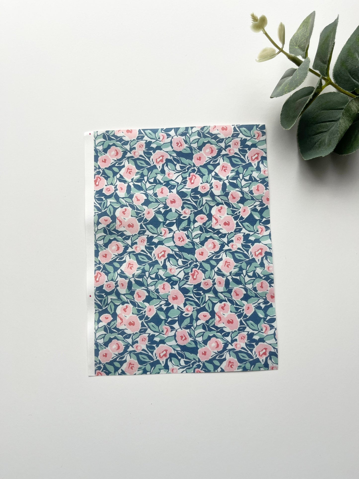 Abstract Roses Image Transfer Paper