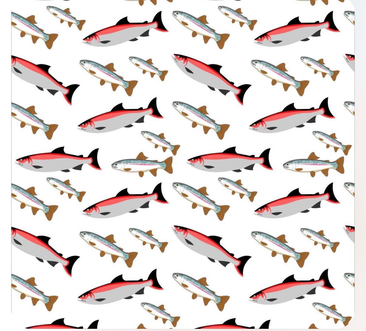 Trout Image Transfer Paper