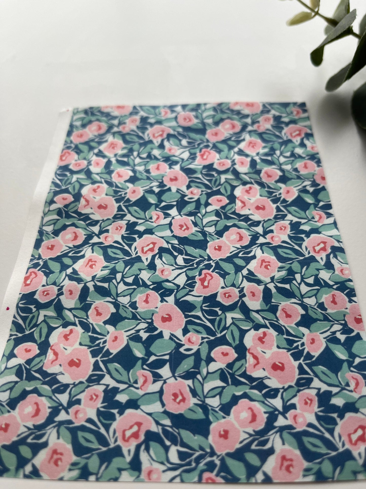 Abstract Roses Image Transfer Paper