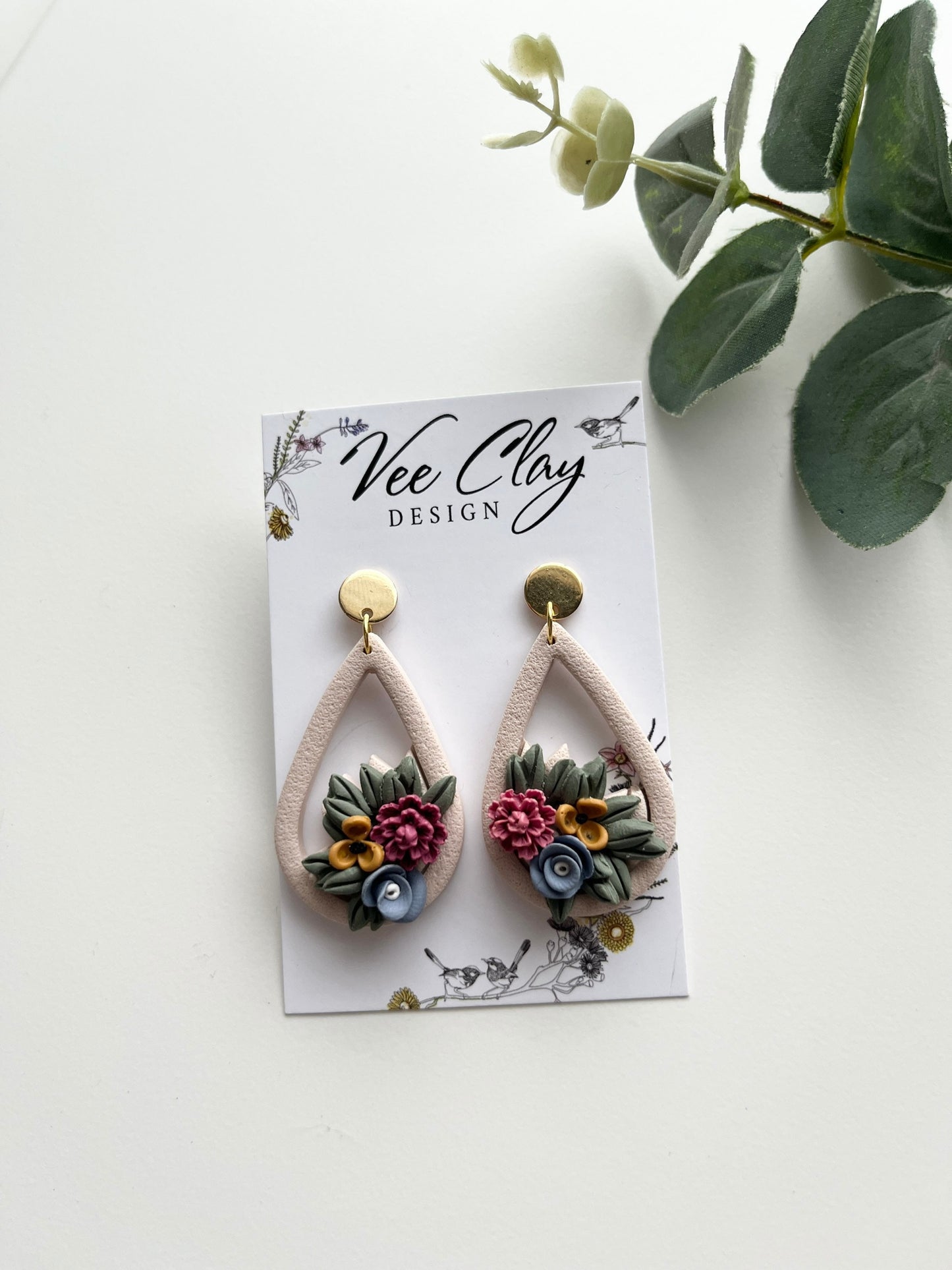 Teardrop Earrings