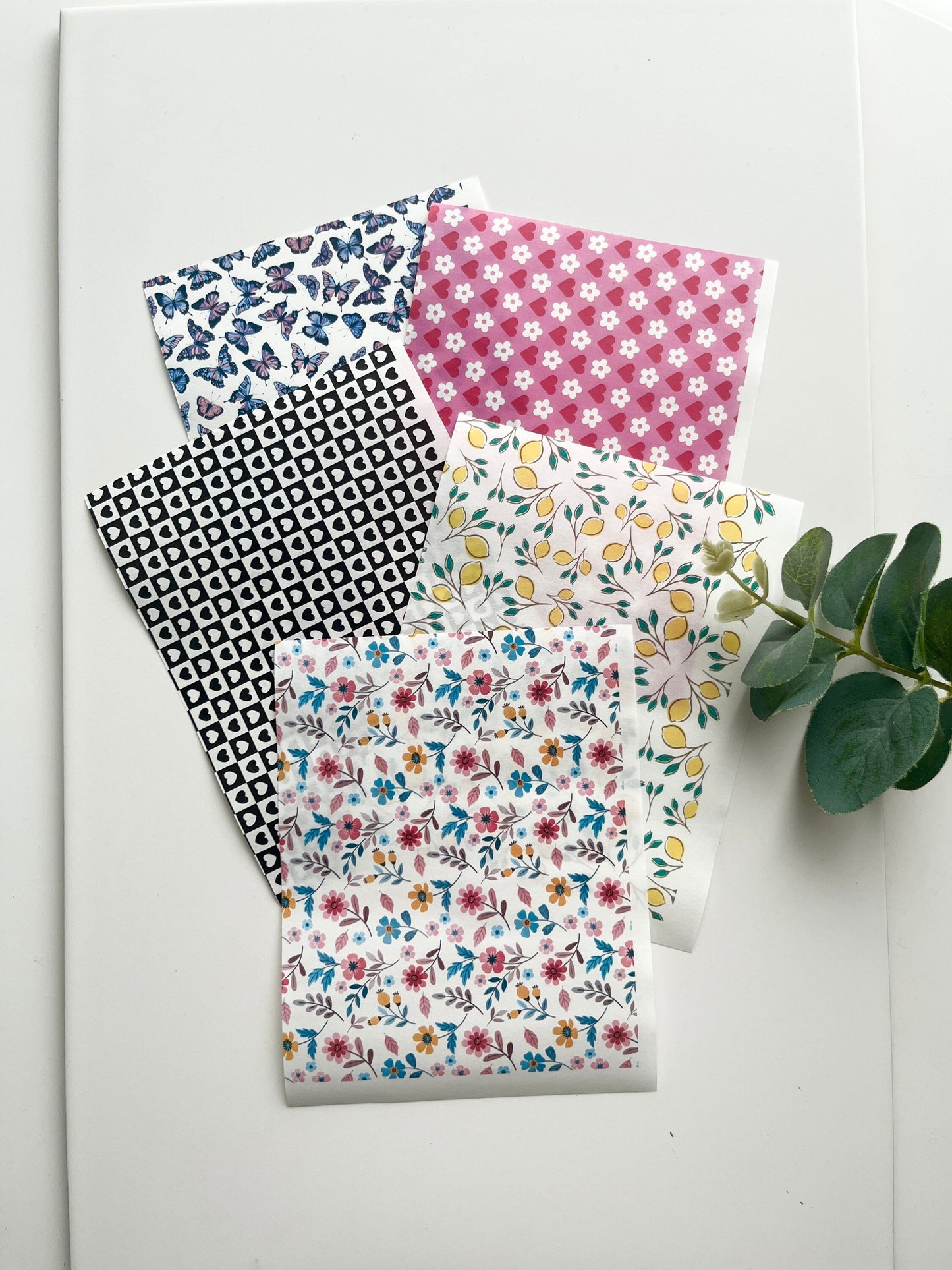 Transfer Paper Bundle 6