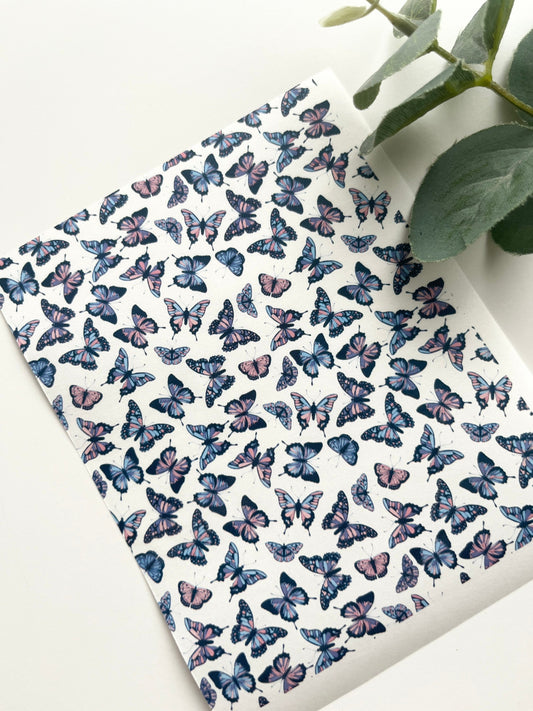 Butterflies Image Transfer Paper