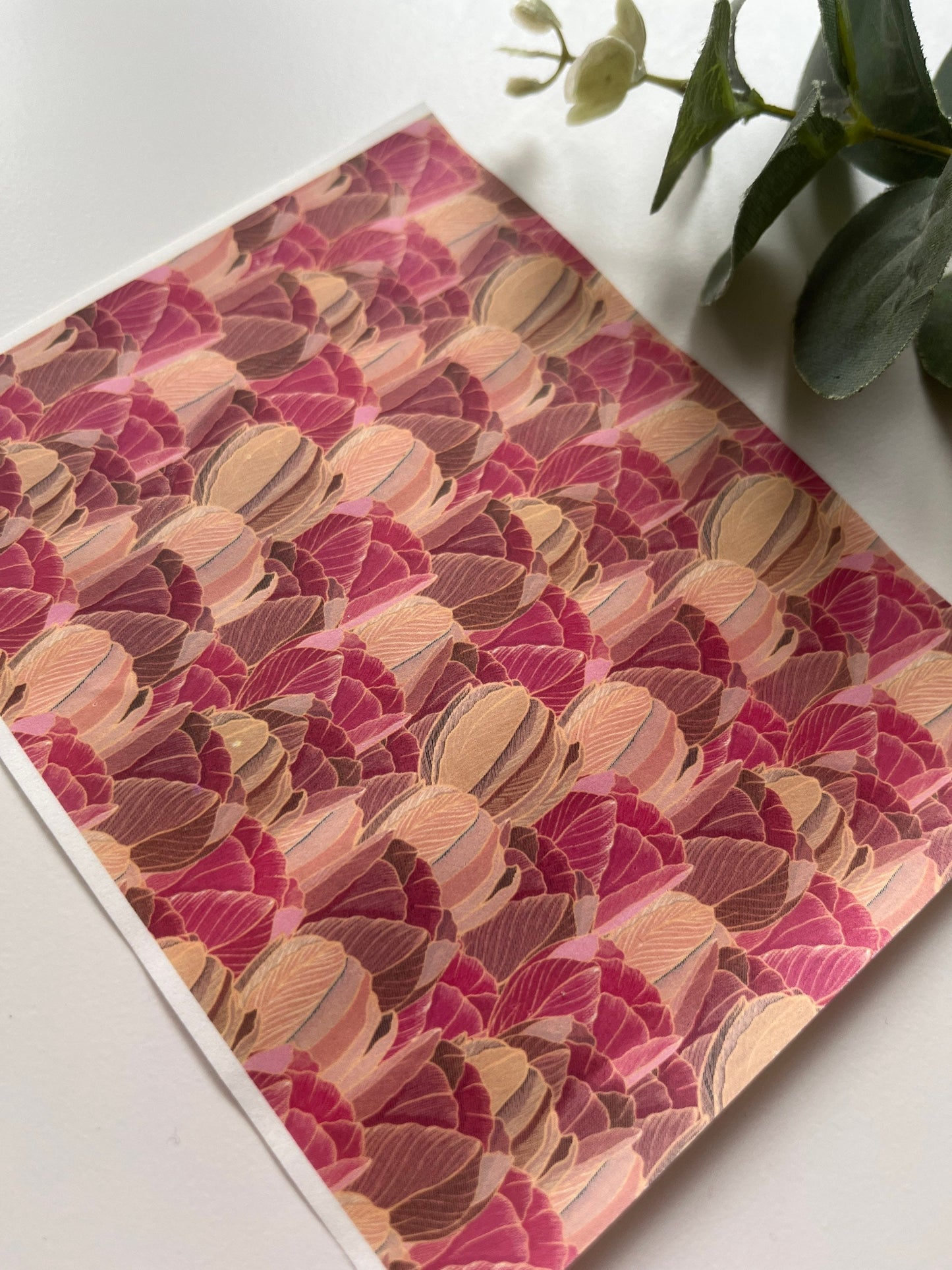 Blooming Tulips Image Transfer Paper