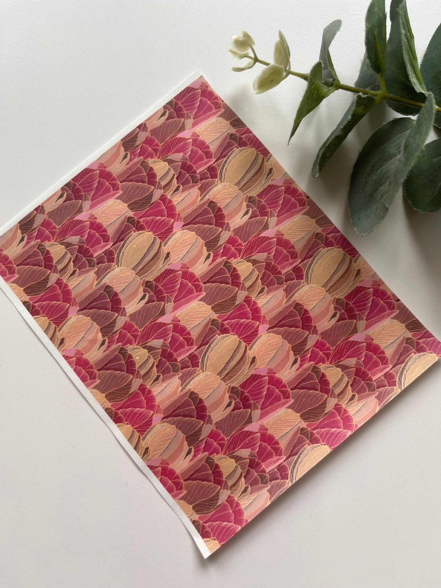 Blooming Tulips Image Transfer Paper