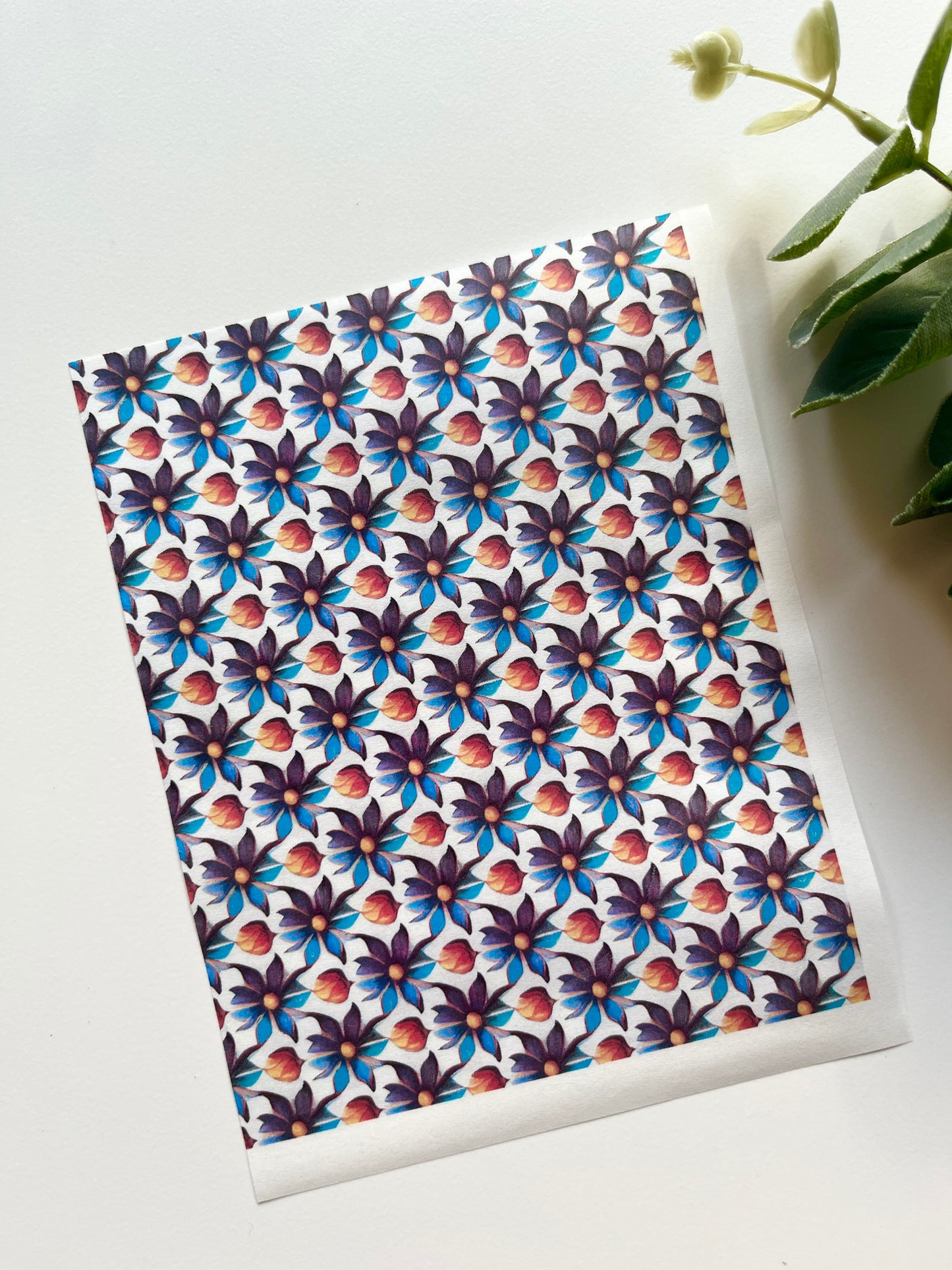 Lotus Image Transfer Paper