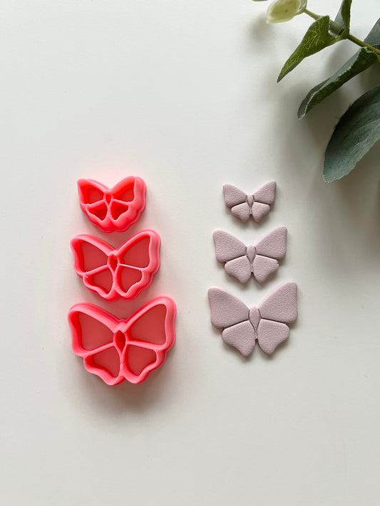 Contours de papillon