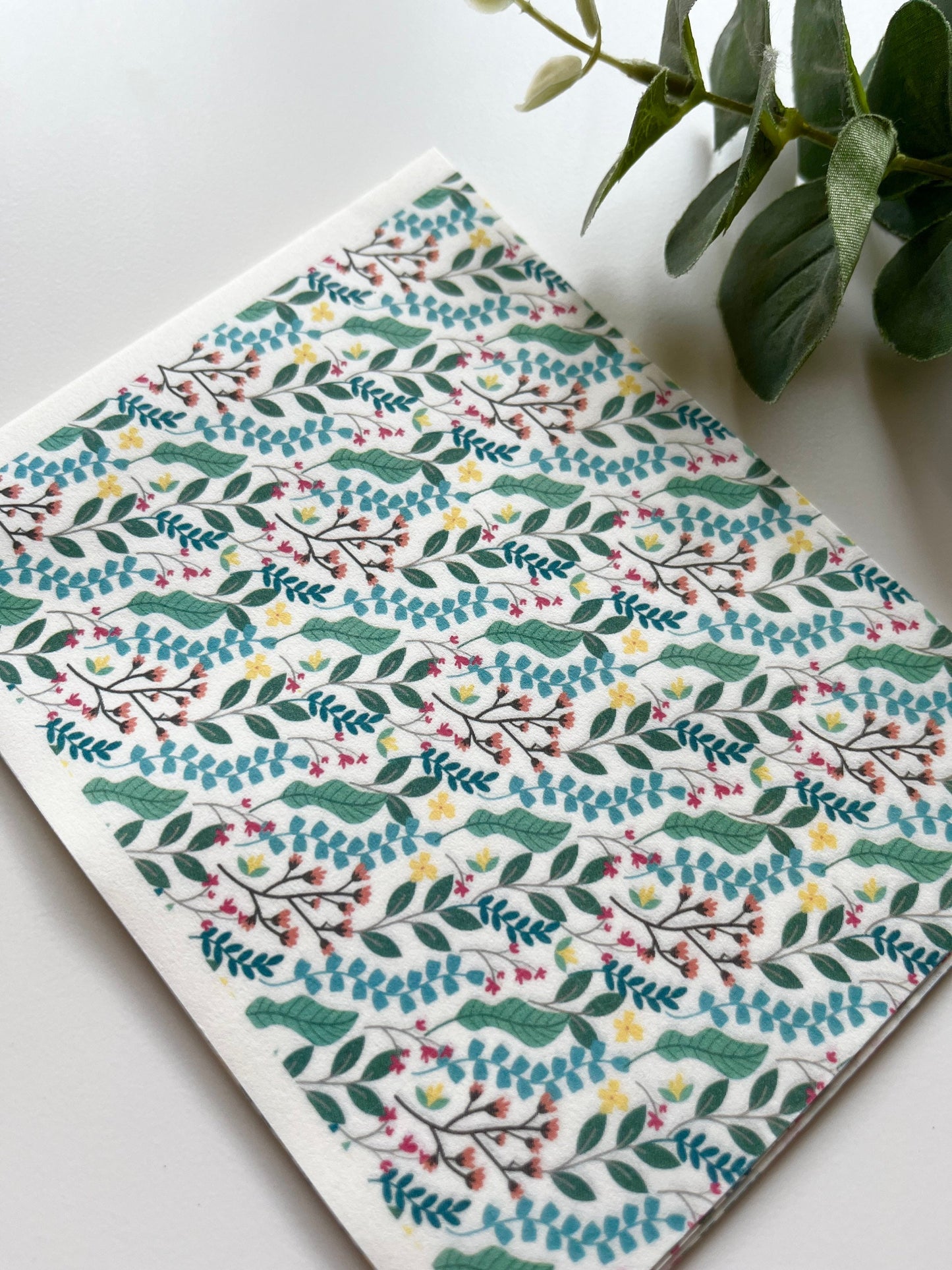 Pressed Flowers Image Transfer Paper