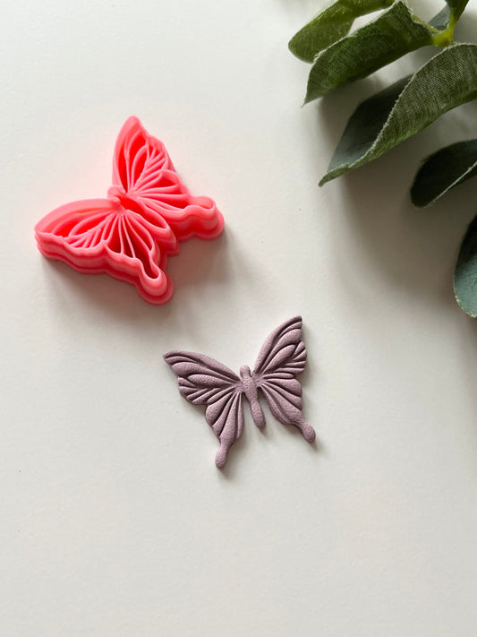 Papillon en relief