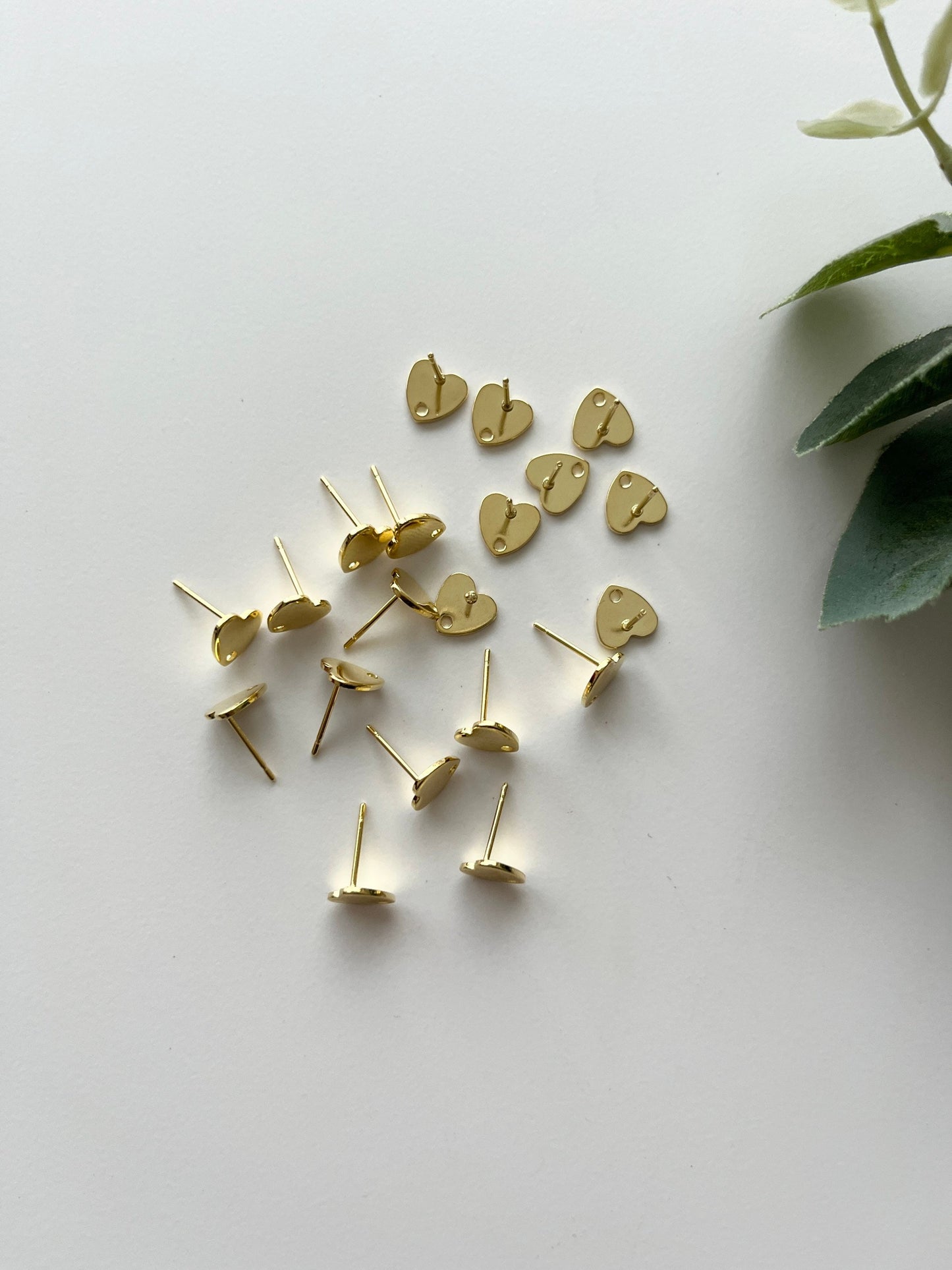 Heart Studs