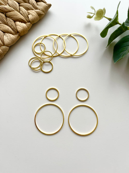 Closed Circle Component 30mm & 15mm