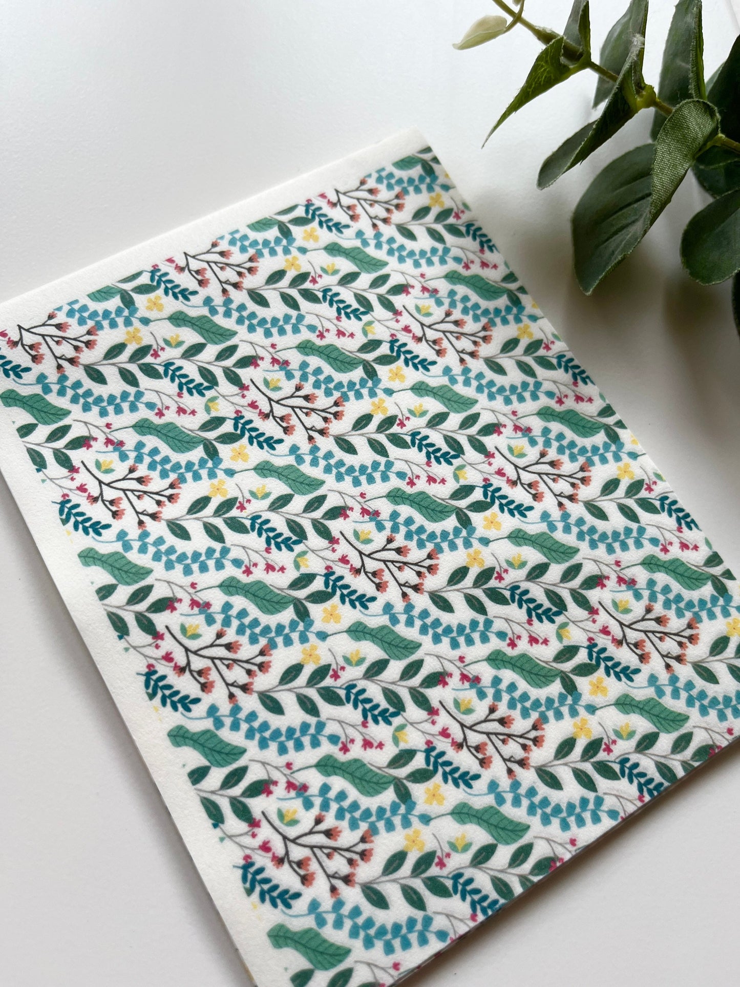 Pressed Flowers Image Transfer Paper