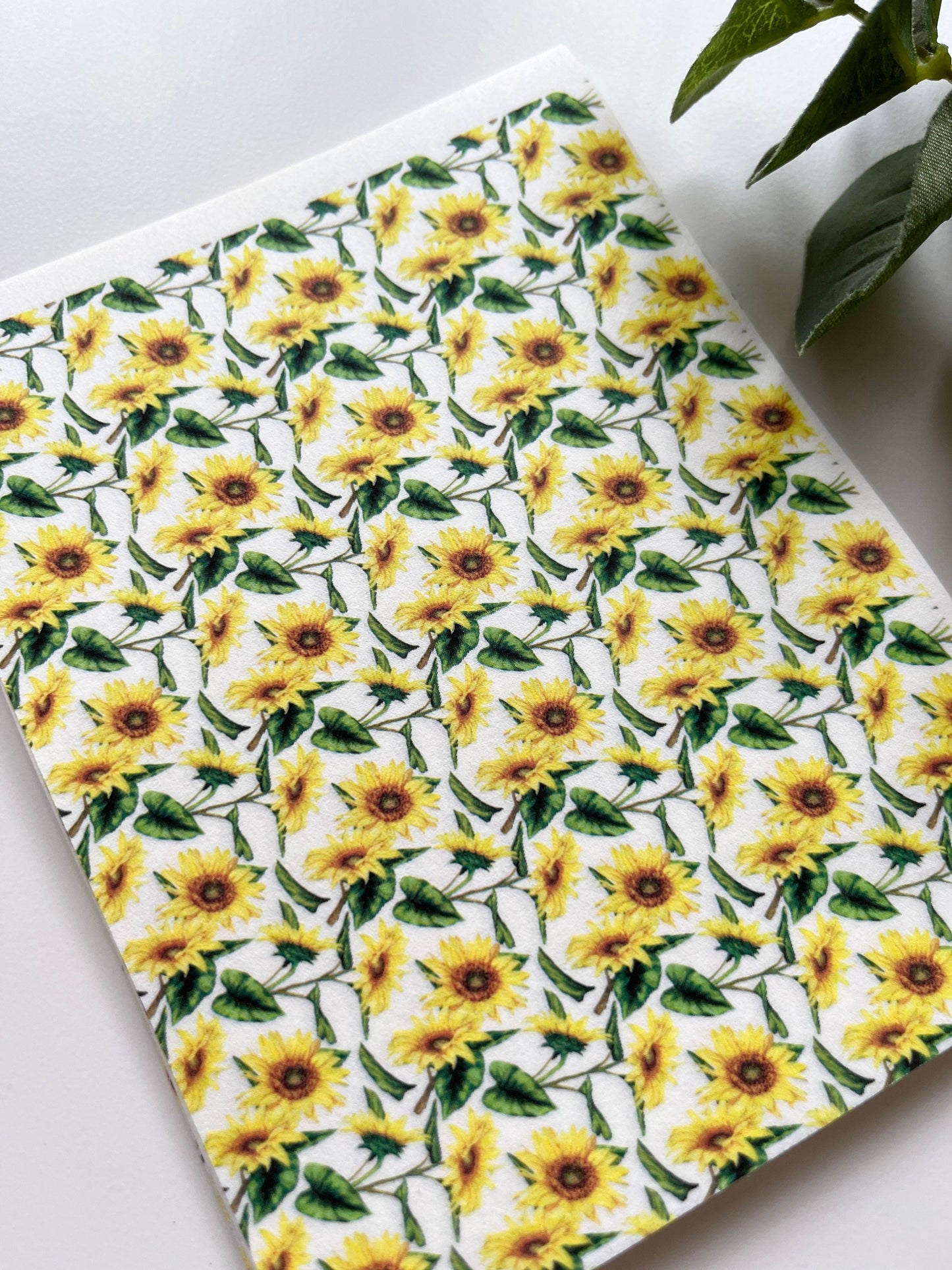 Sunflowers Image Transfer Paper