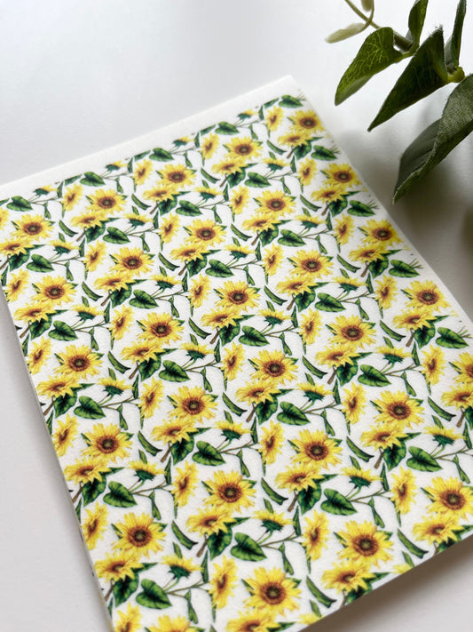 Sunflowers Image Transfer Paper