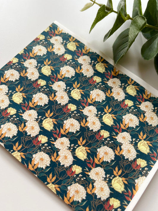 Gold Peony Image Transfer Paper