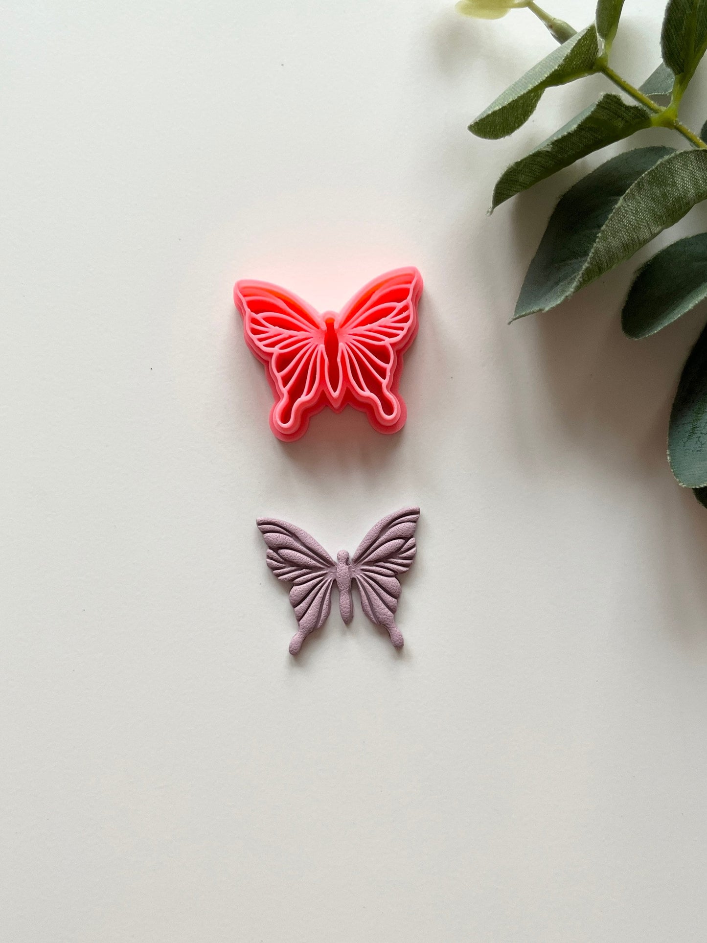 Embossed Butterfly