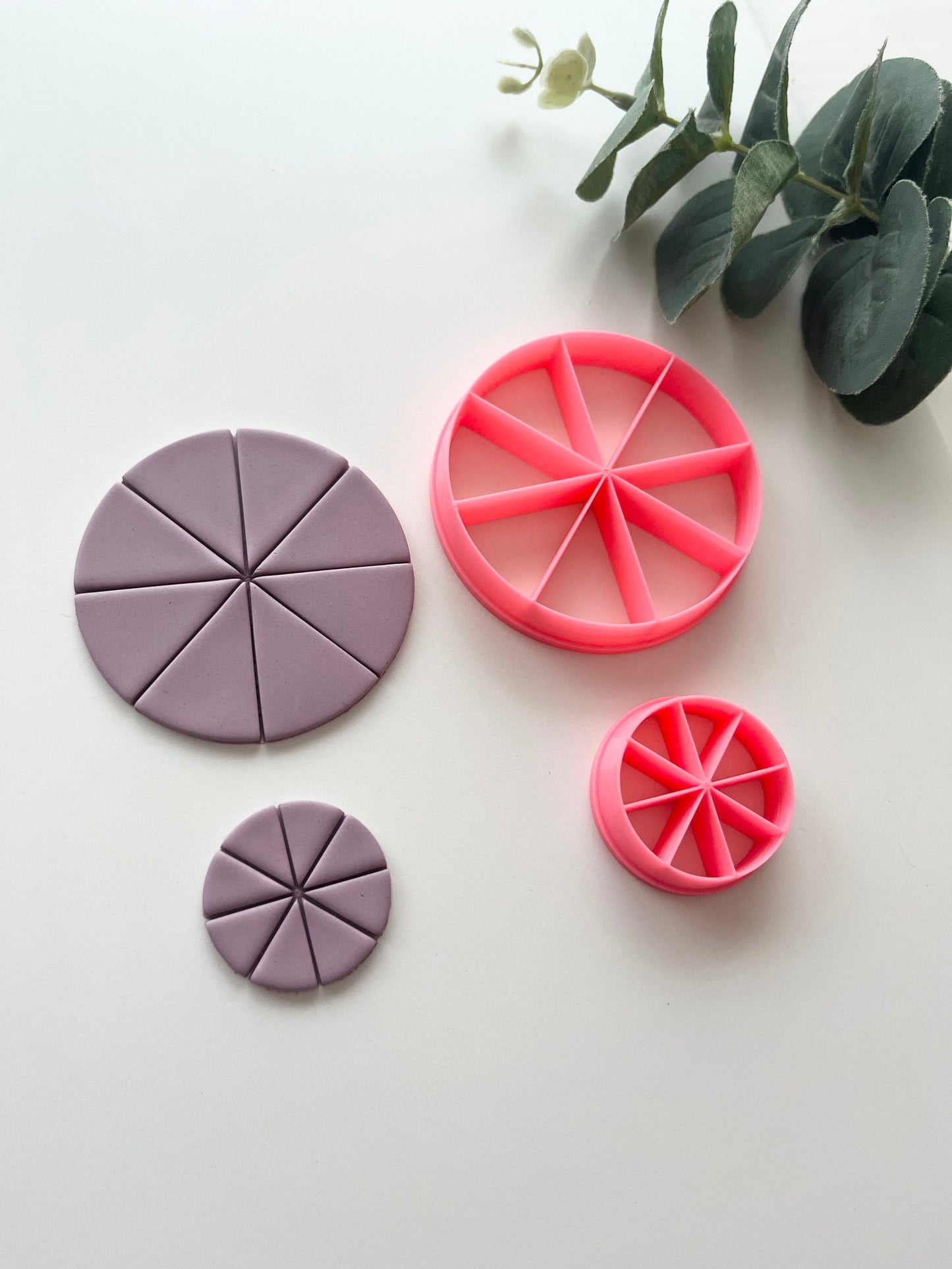 Roues de recettes en couleur