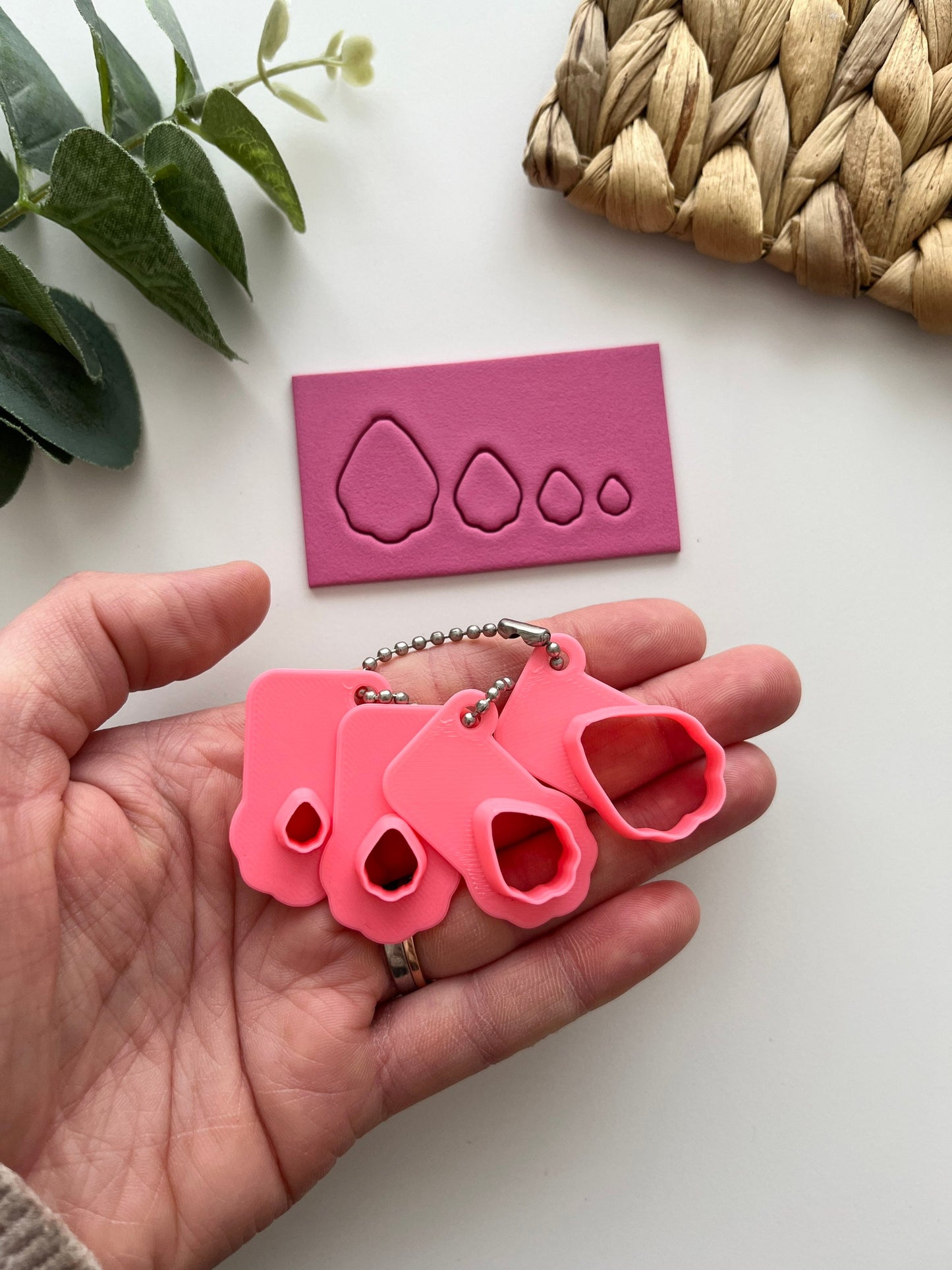 Nesting Petal Punch #4