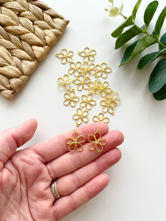 Daisy Charms Asymmetric
