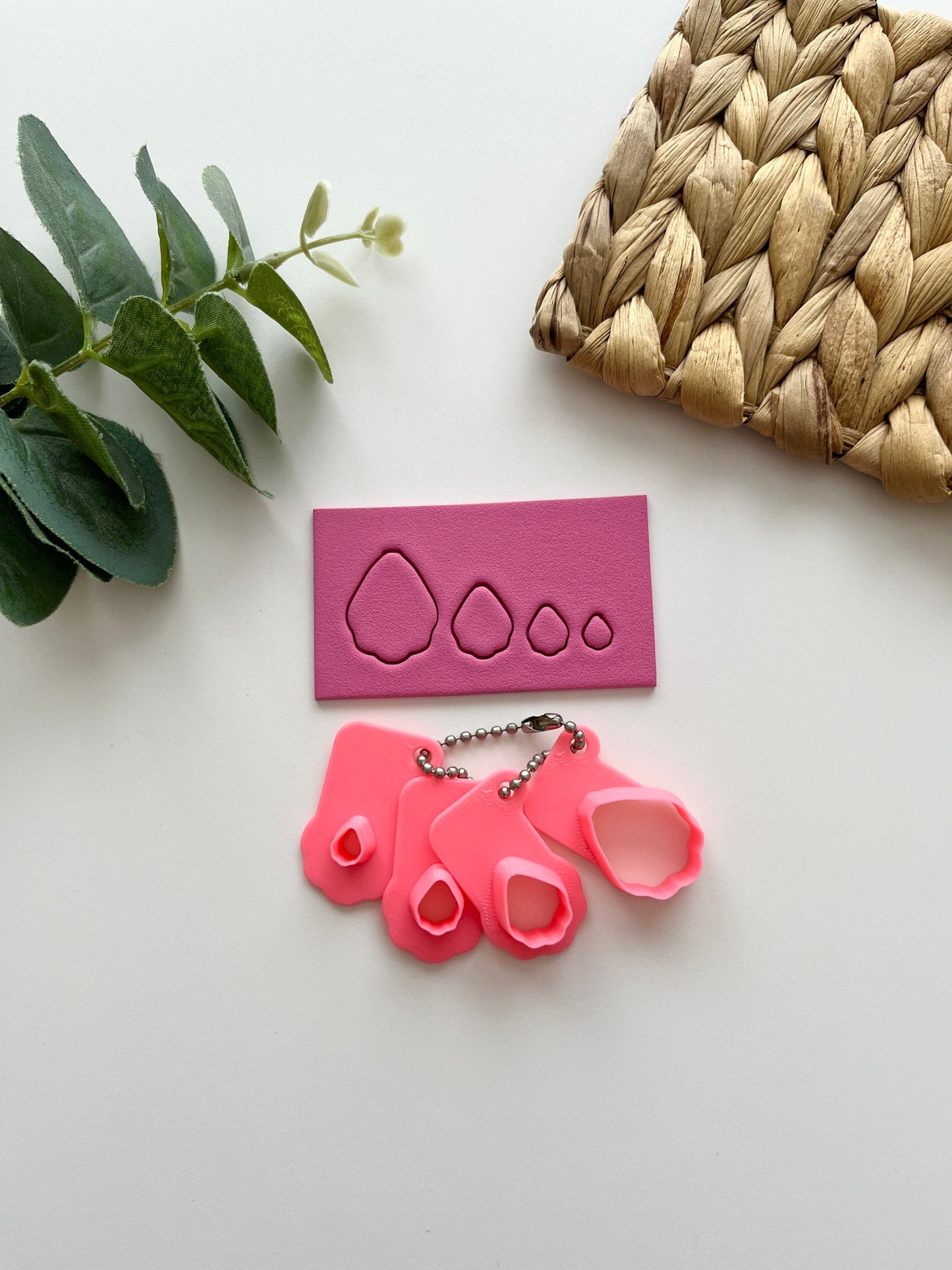 Nesting Petal Punch #4