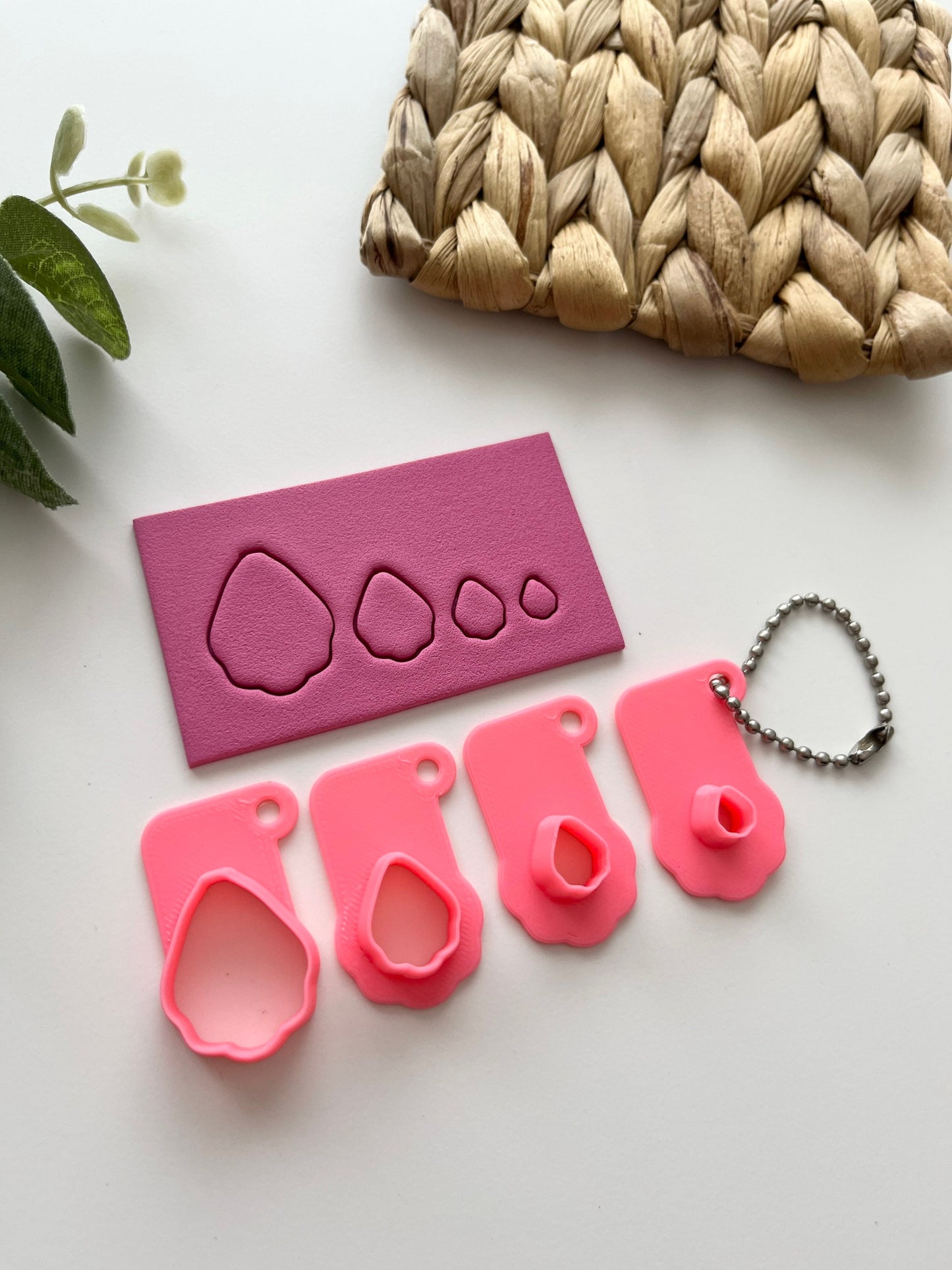 Nesting Petal Punch #4