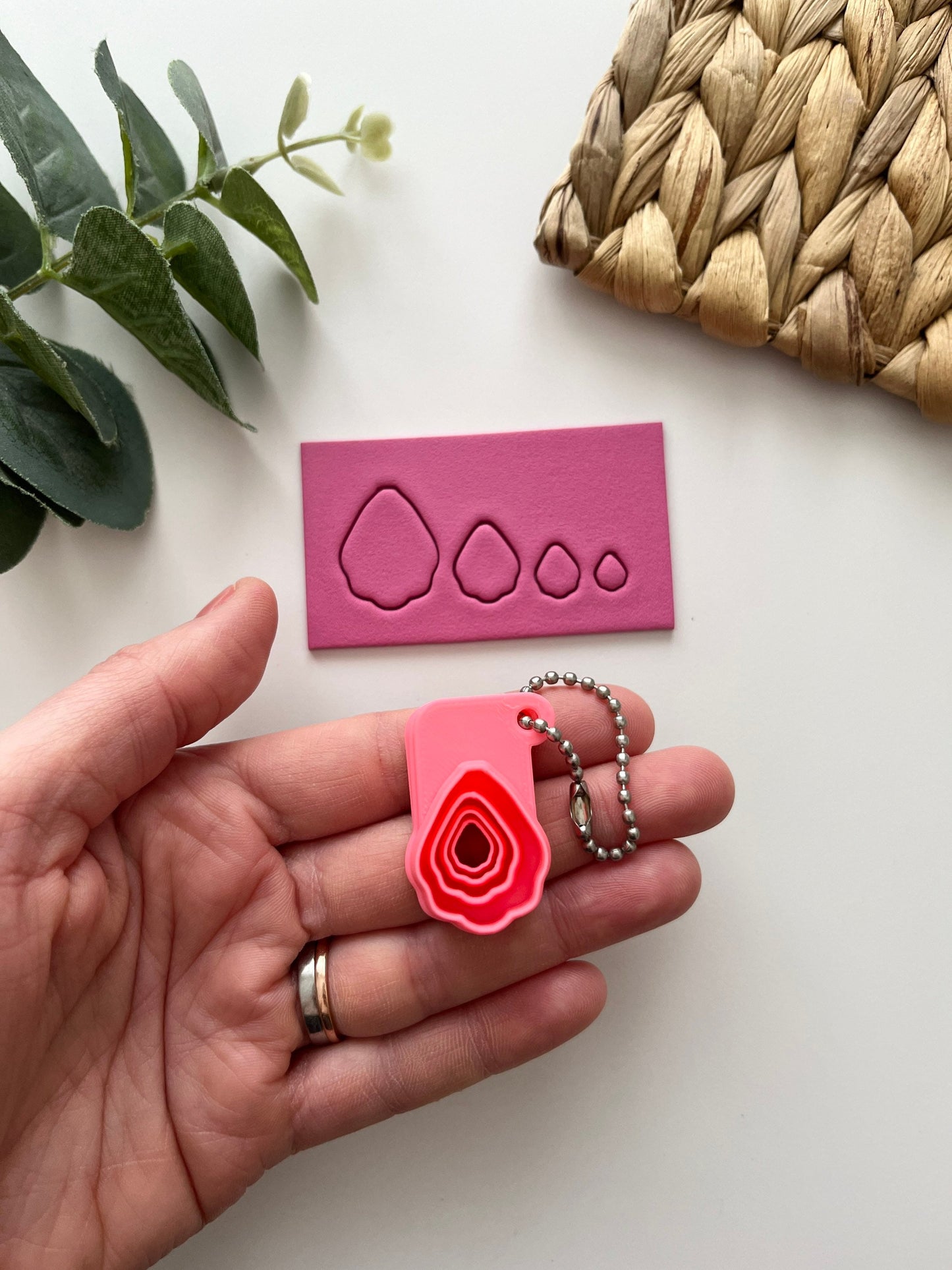 Nesting Petal Punch #4