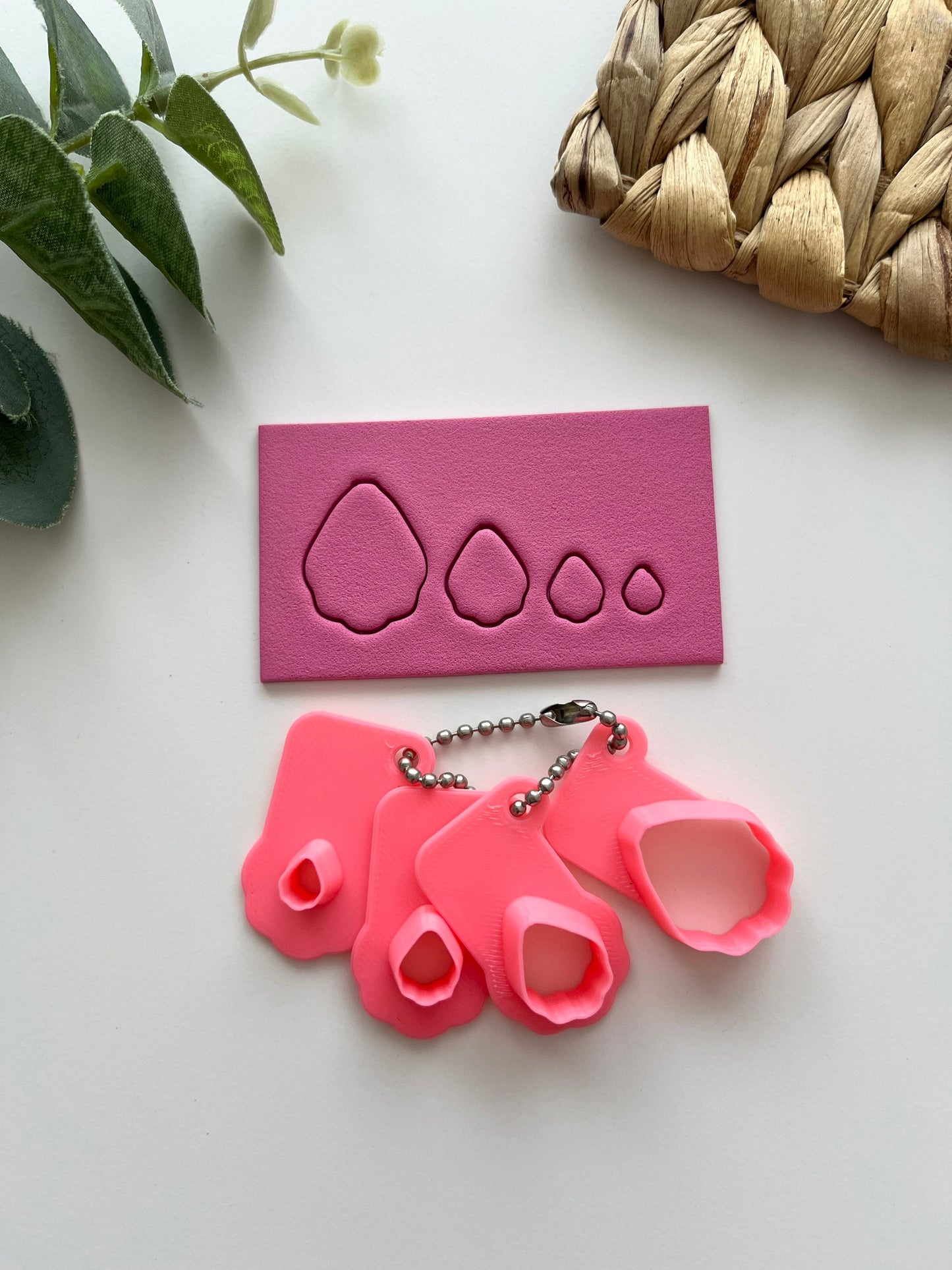 Nesting Petal Punch #4
