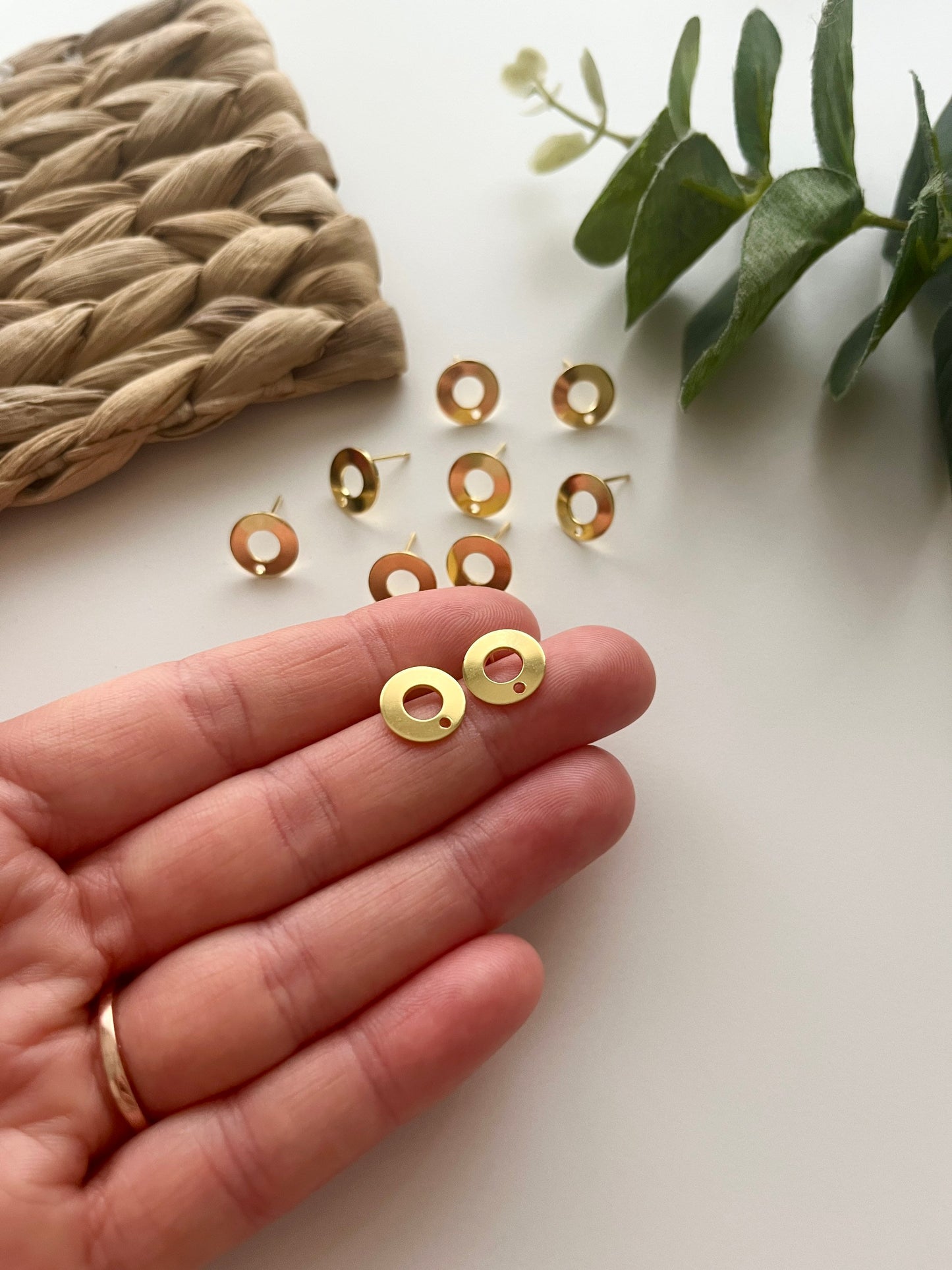 Circle Studs