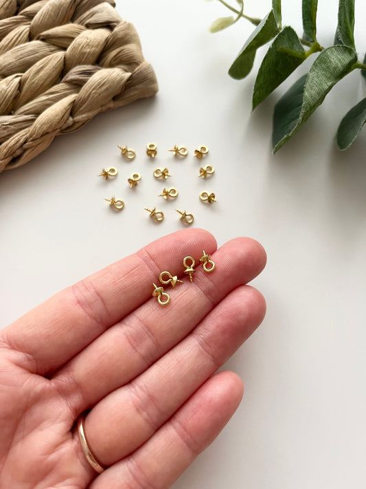 Cap Screws Gold or Silver