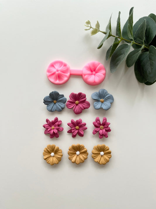 Presse à fleurs