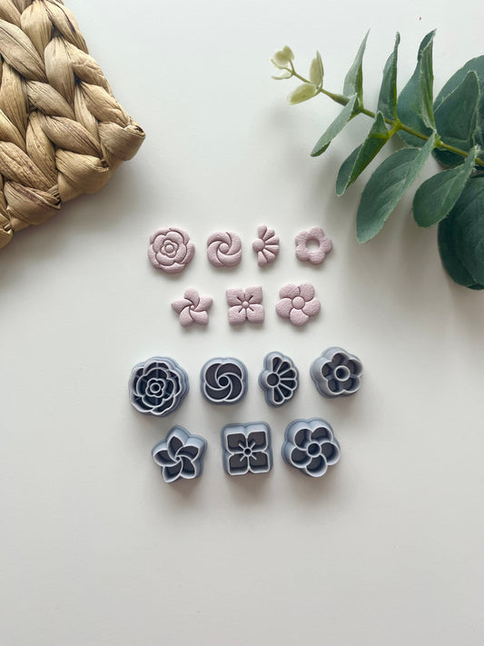 Mini clous de fleurs