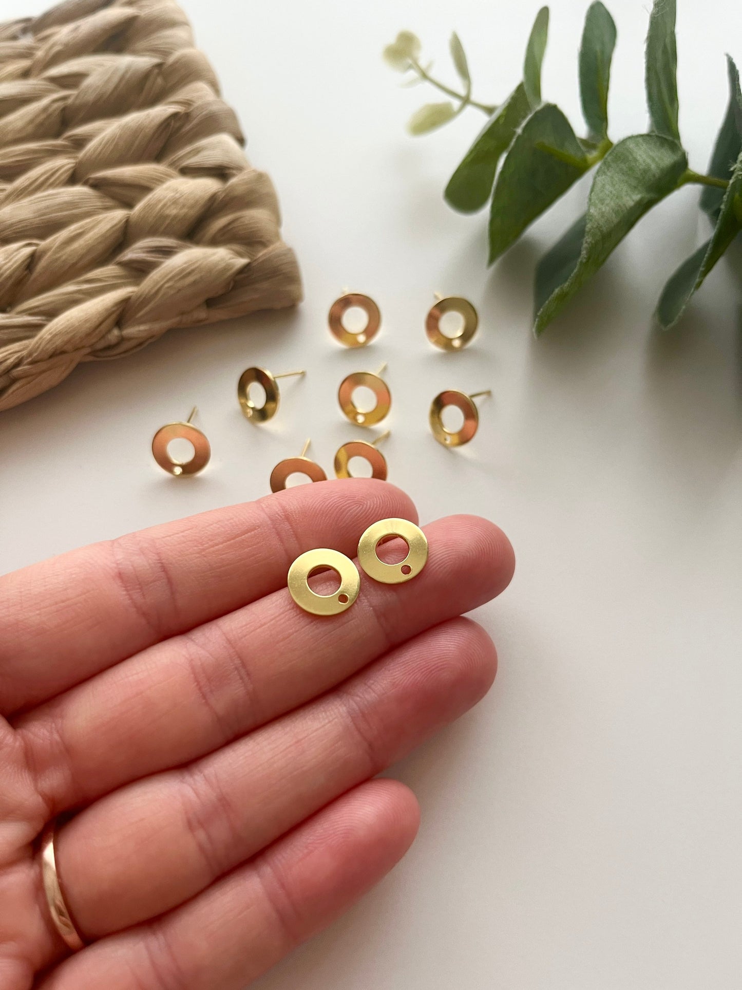 Circle Studs