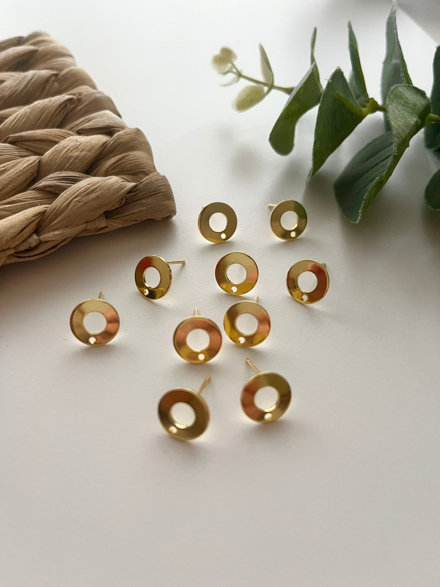 Circle Studs