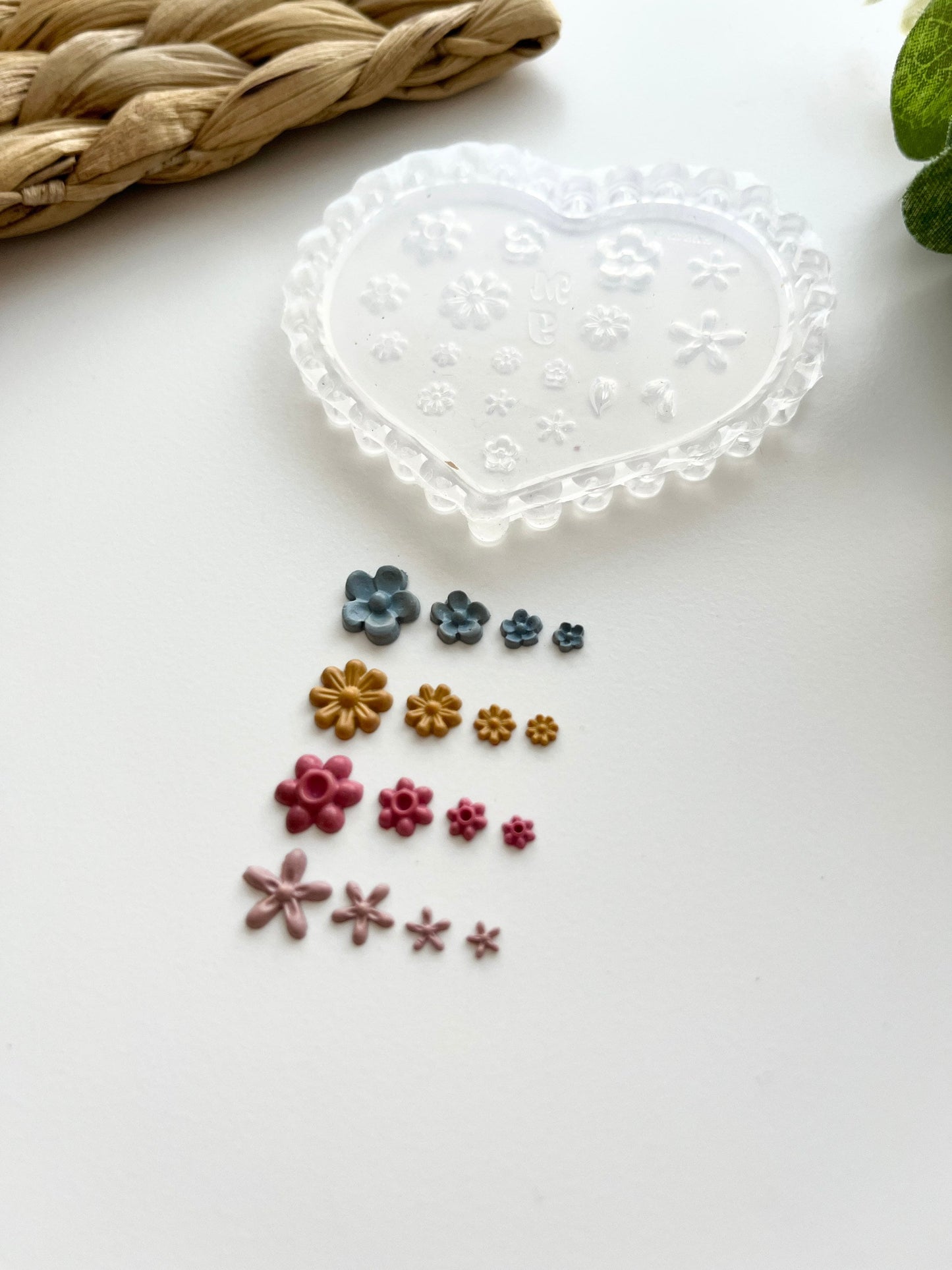 Micro Flower Mould #4