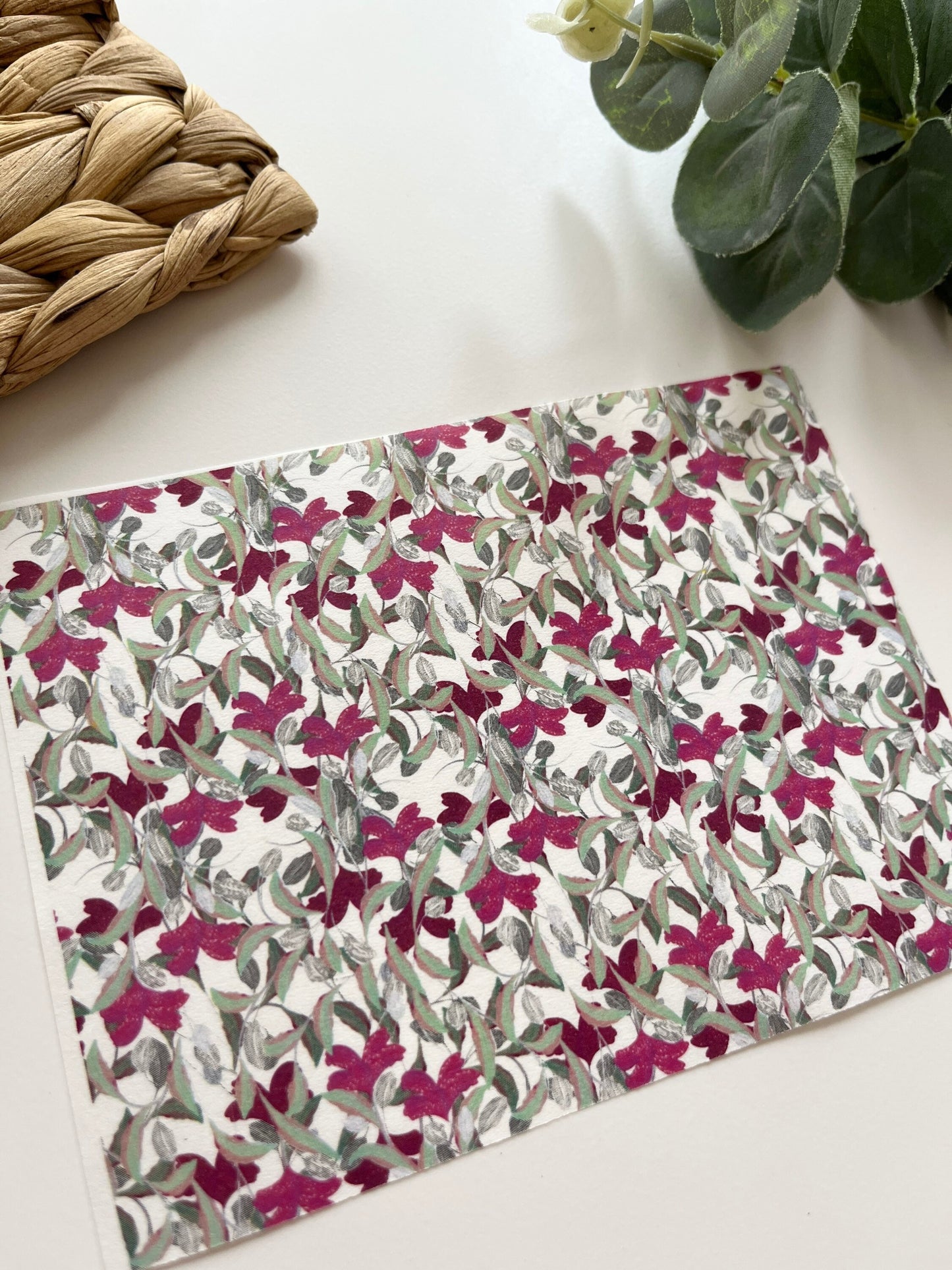 Abstract Lilys Image Transfer Paper