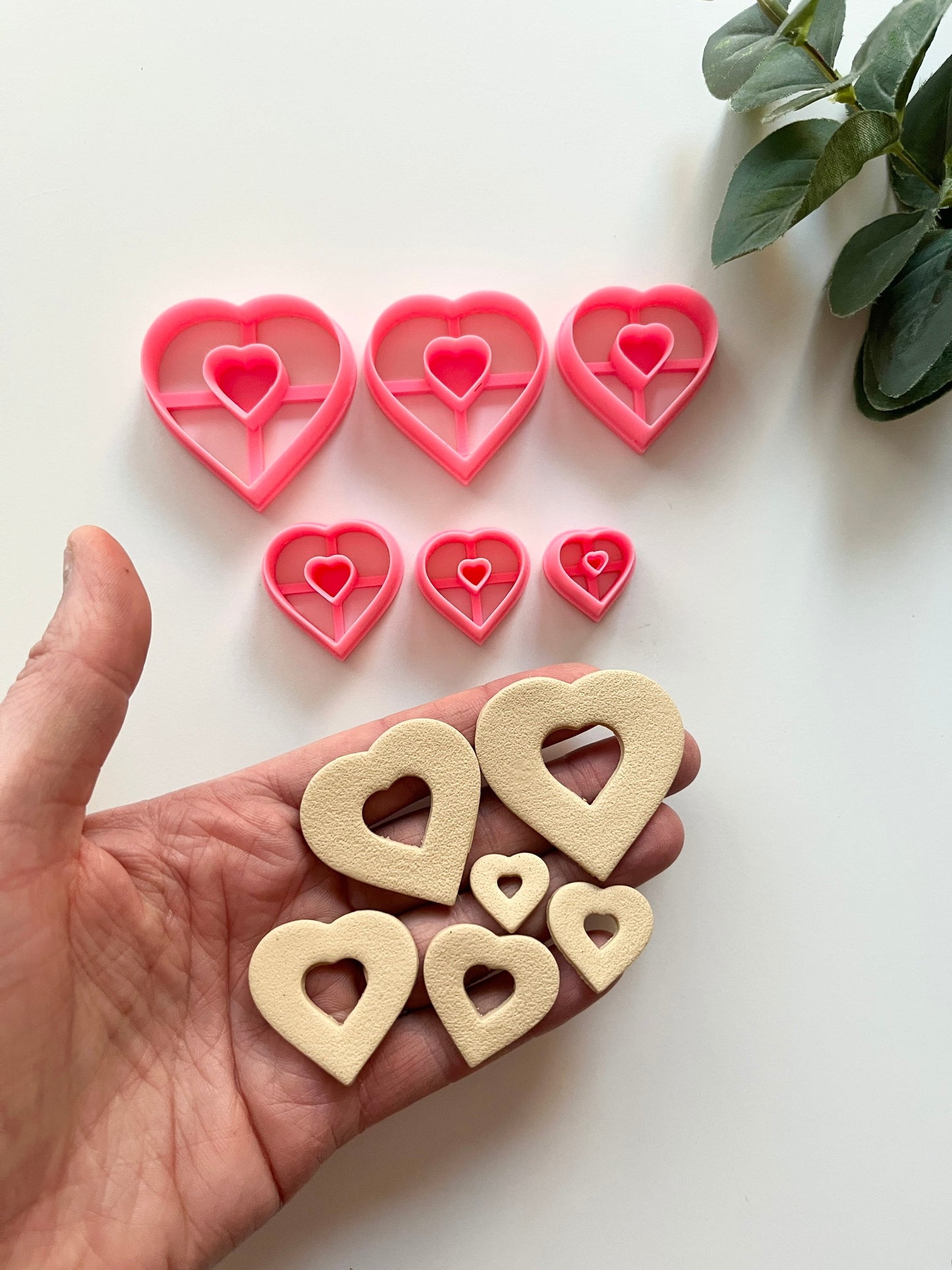 Heart Donuts