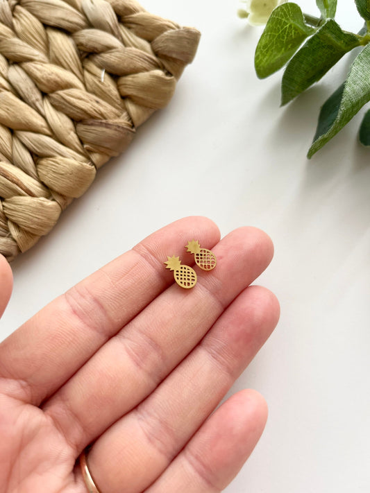 Pineapple Studs
